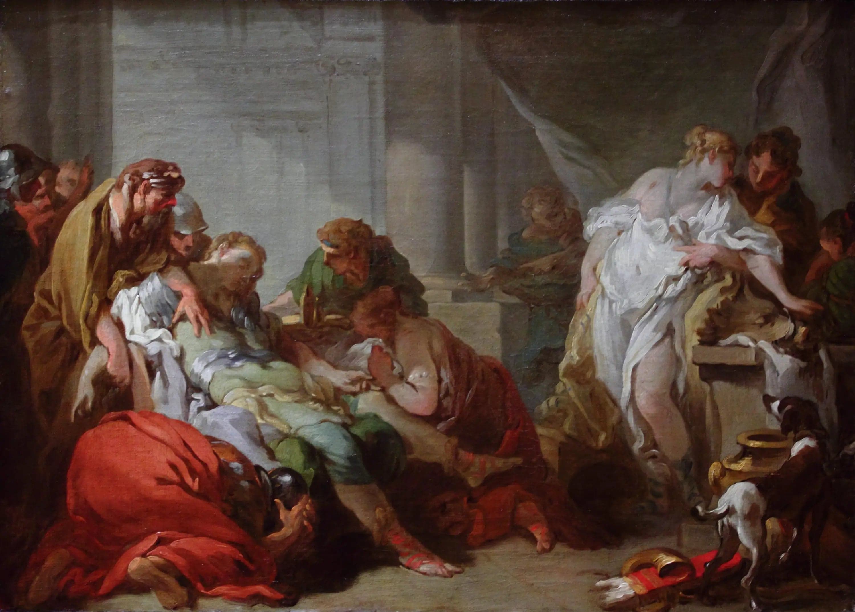 The Death of Meleager