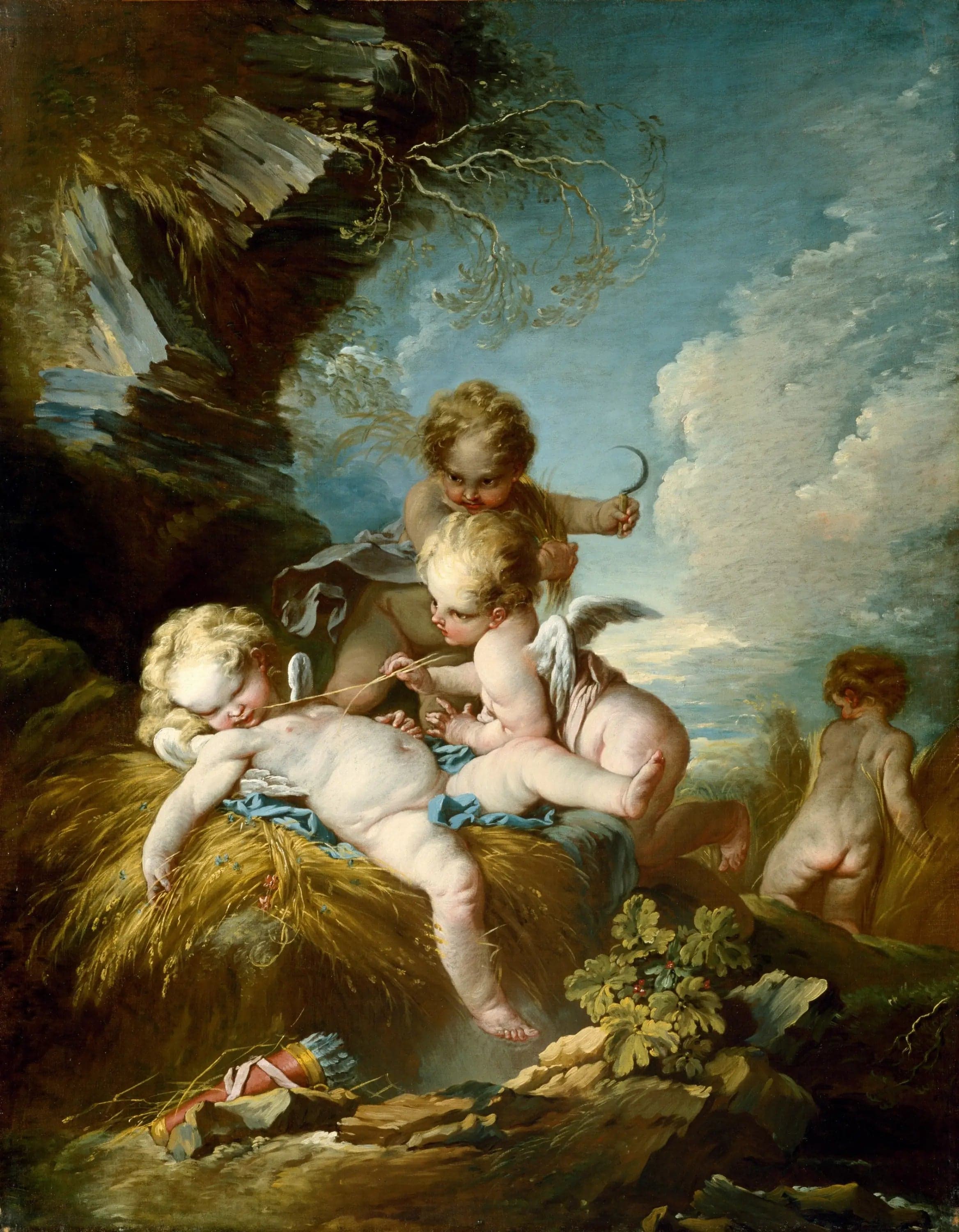 The Harvesters of Cherubs