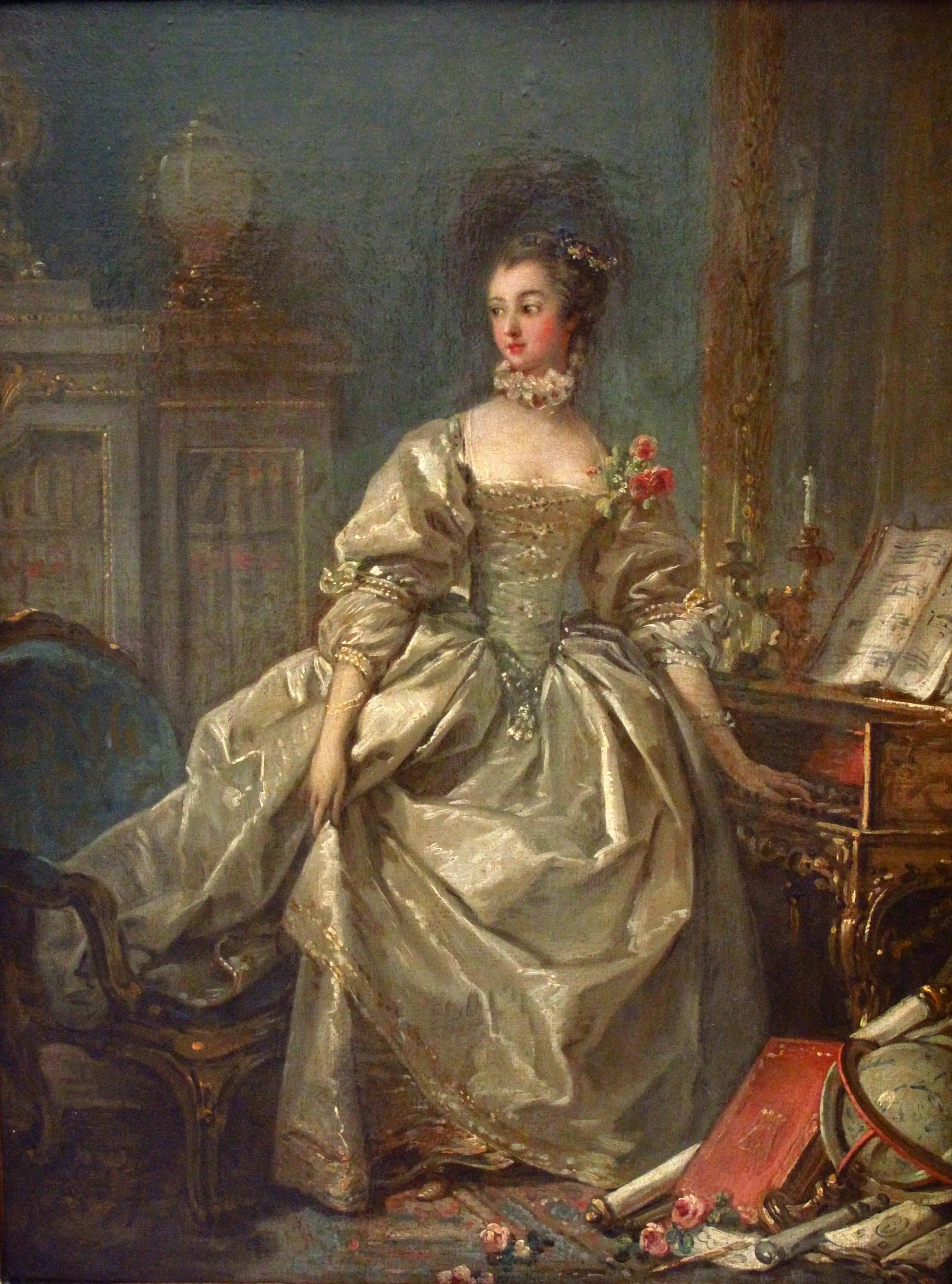 The Marquise de Pompadour