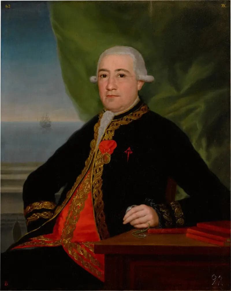 Admiral José de Mazarredo