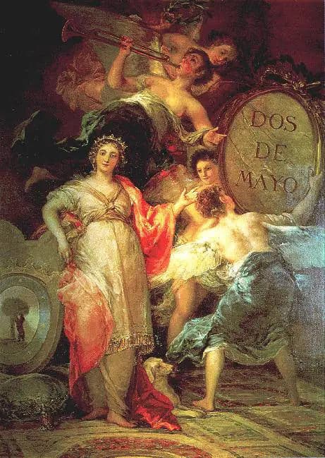 Allegory of the City of Madrid