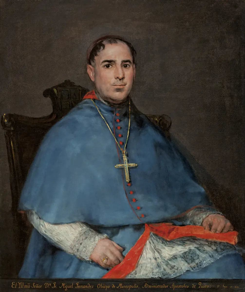 Brother Miguel Fernández Flores