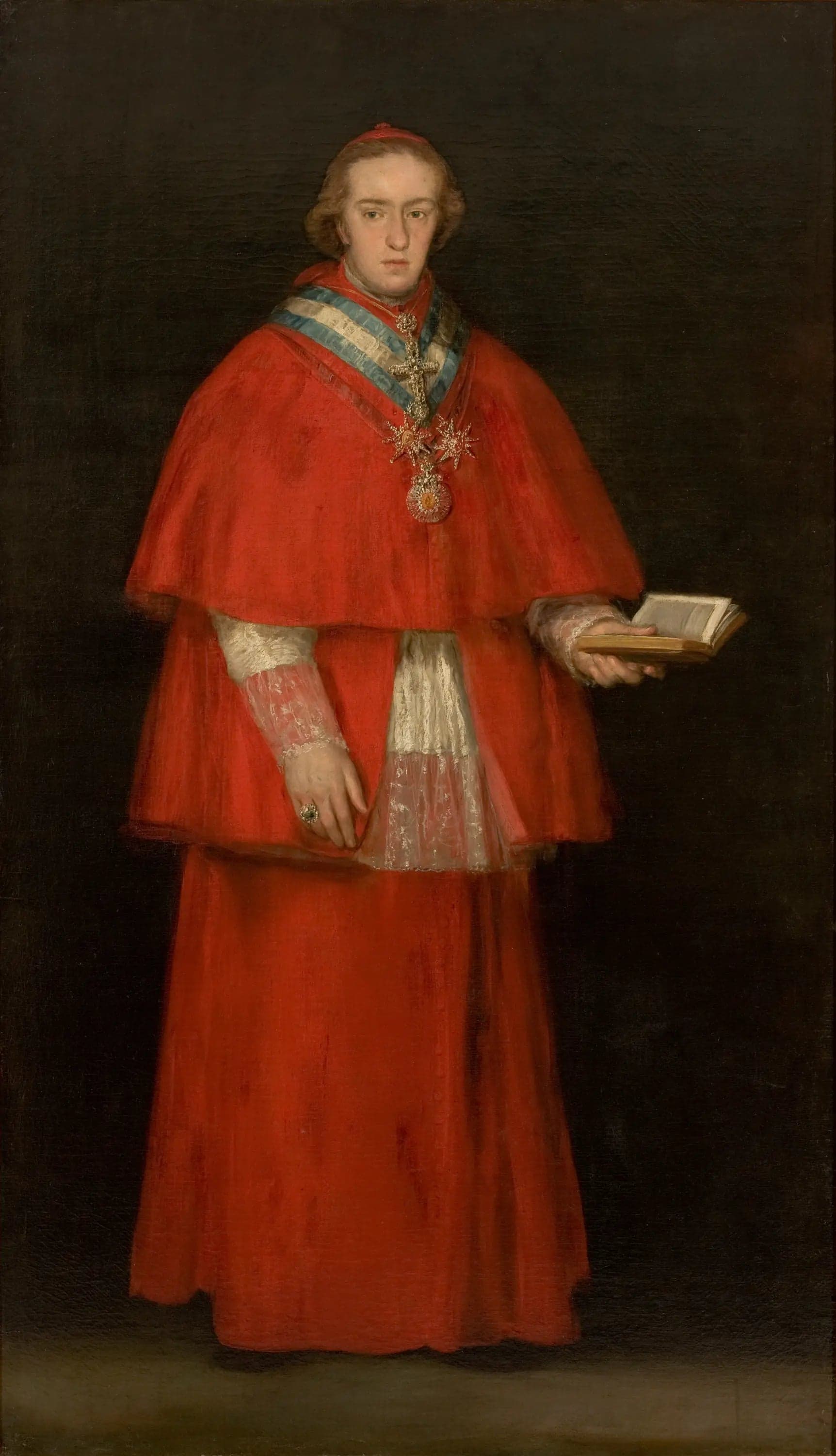 Cardinal Luis María de Borbón y Vallabriga