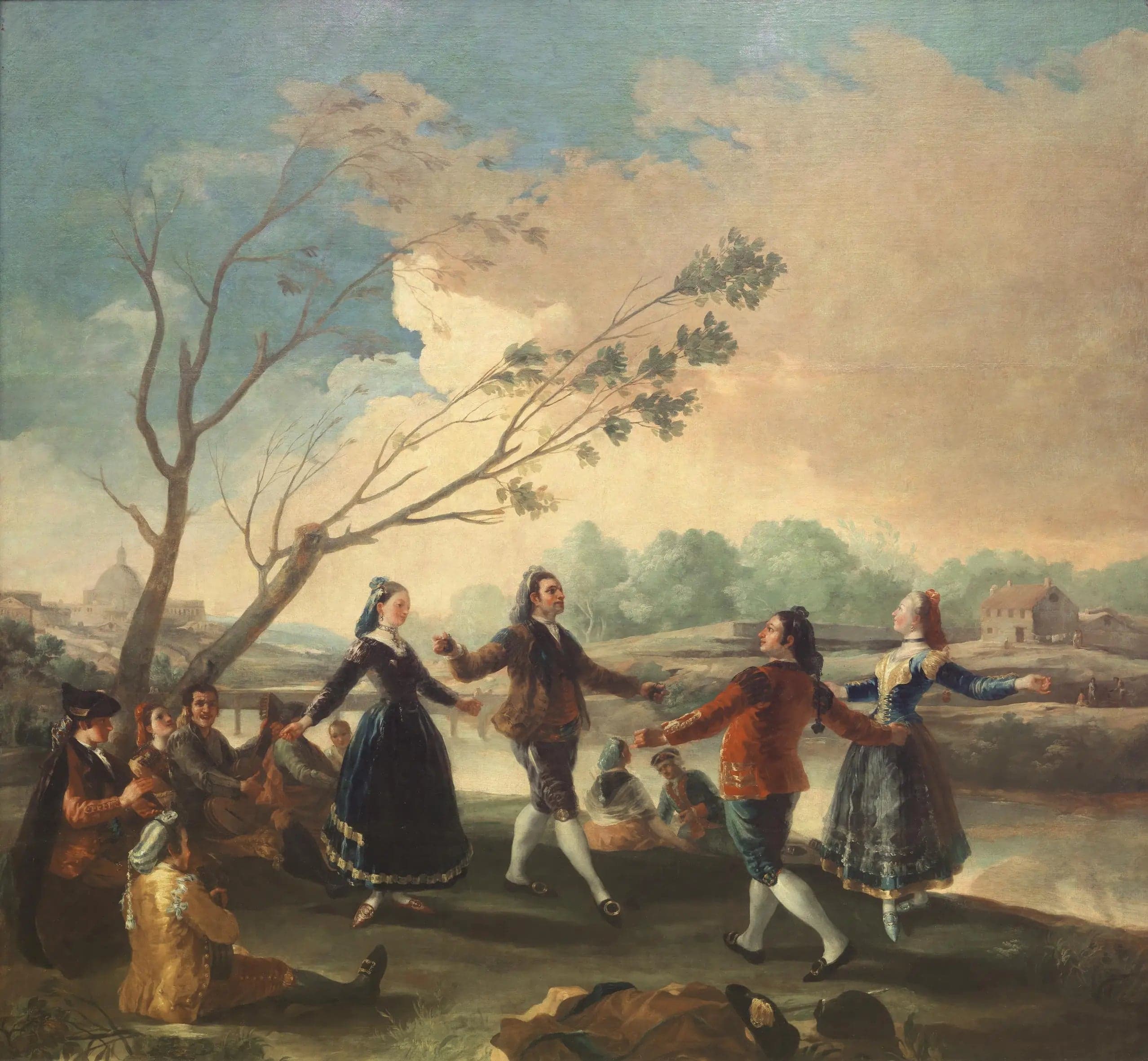 Dance on the Banks of the Manzanares