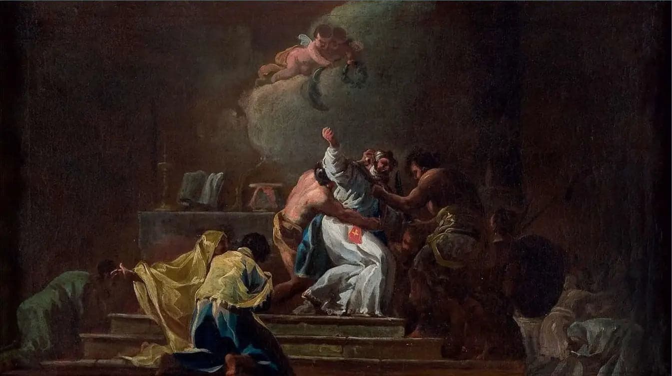 Death of Saint Albert of Jerusalem