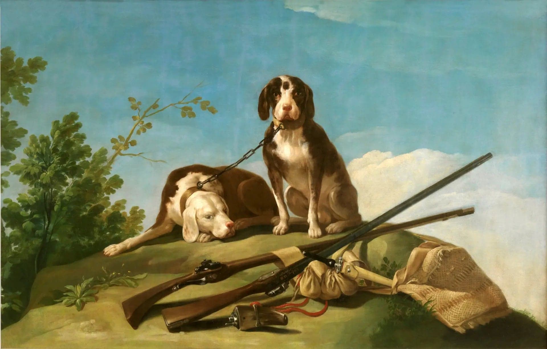 Dogs and Hunting Tools