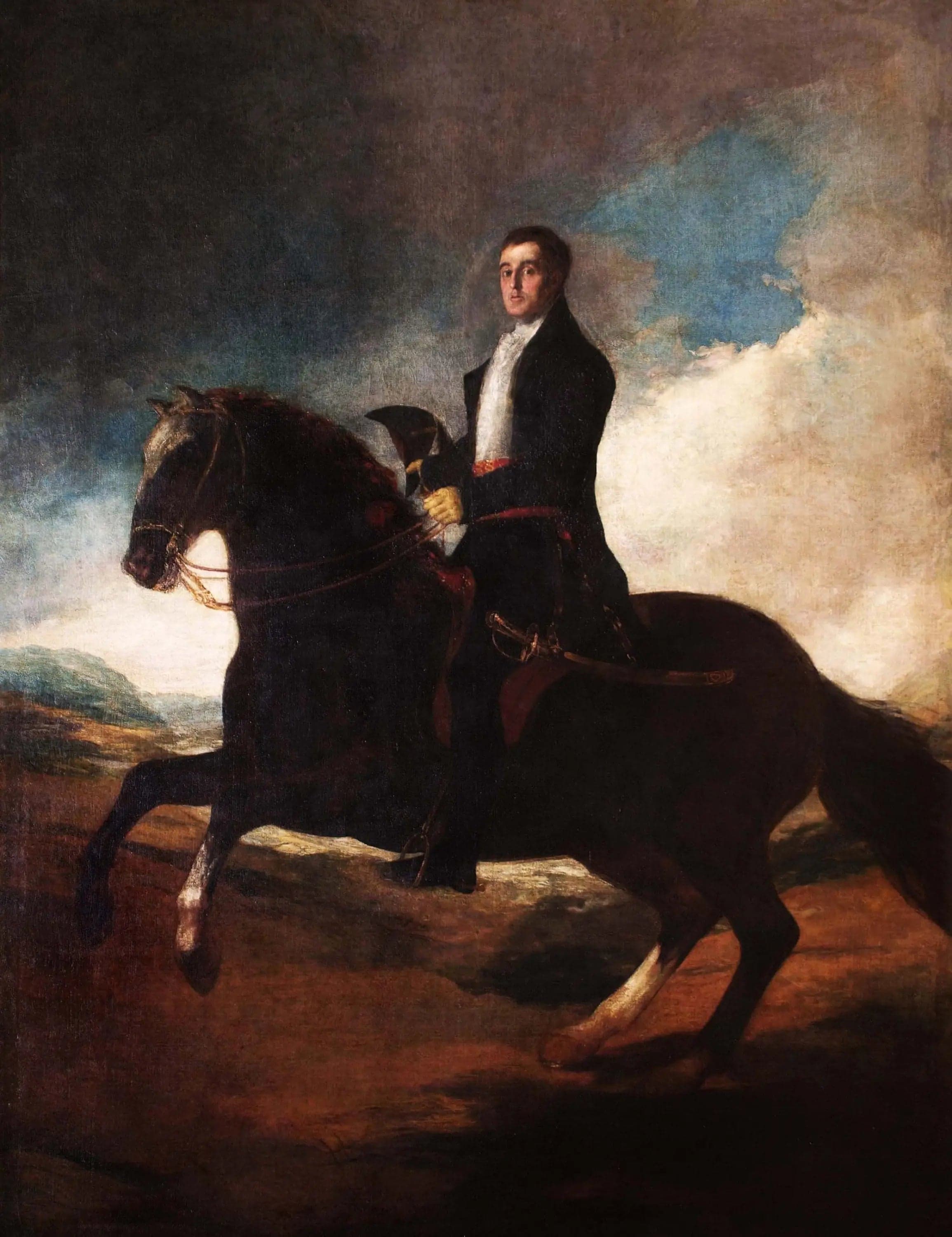 Equestrian Portrait of the 1st Duke of Wellington