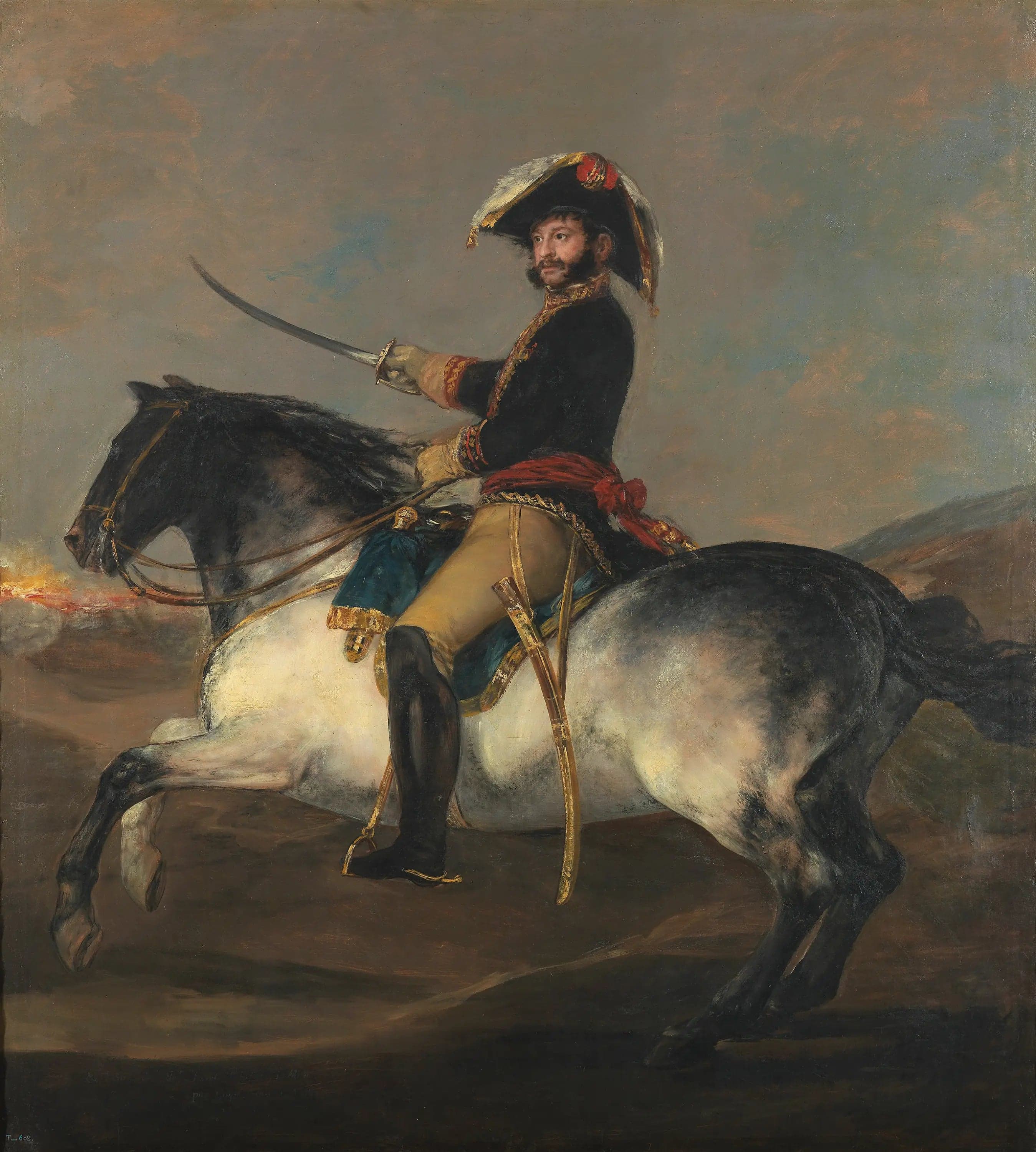 General José de Palafox on Horseback