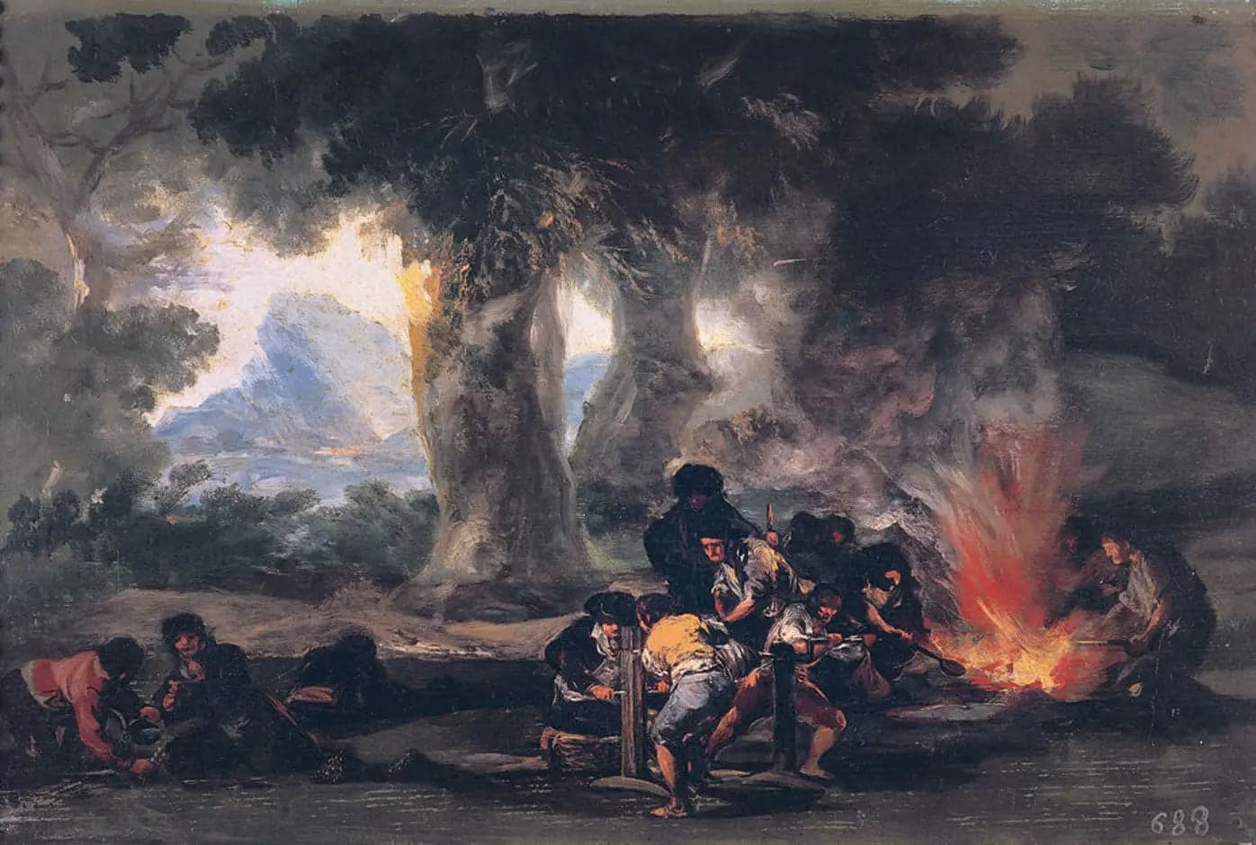 Manufacture of Balls in the Sierra de Tardienta