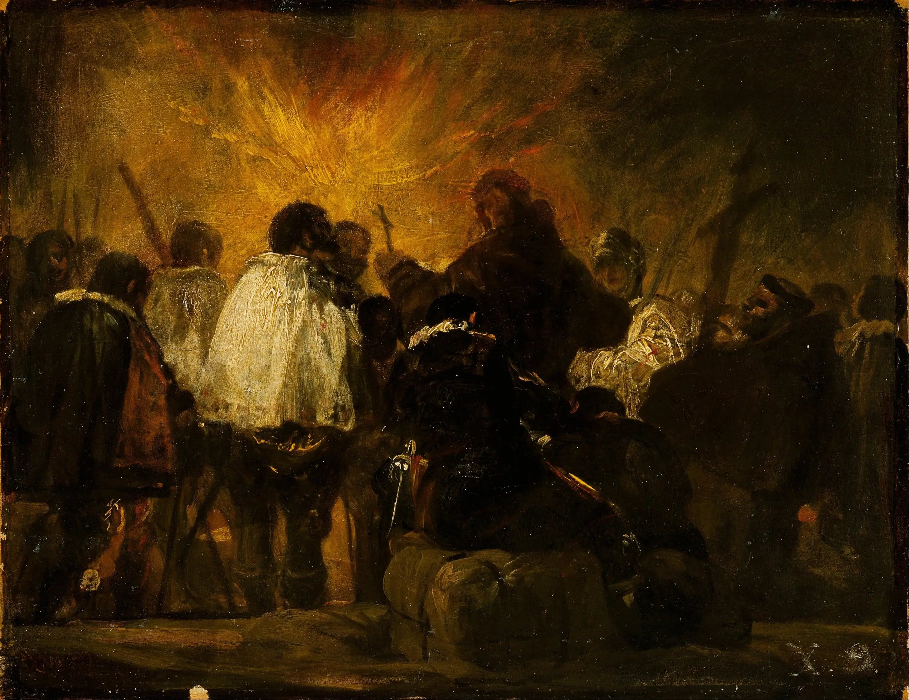 Night Scene of the Inquisition