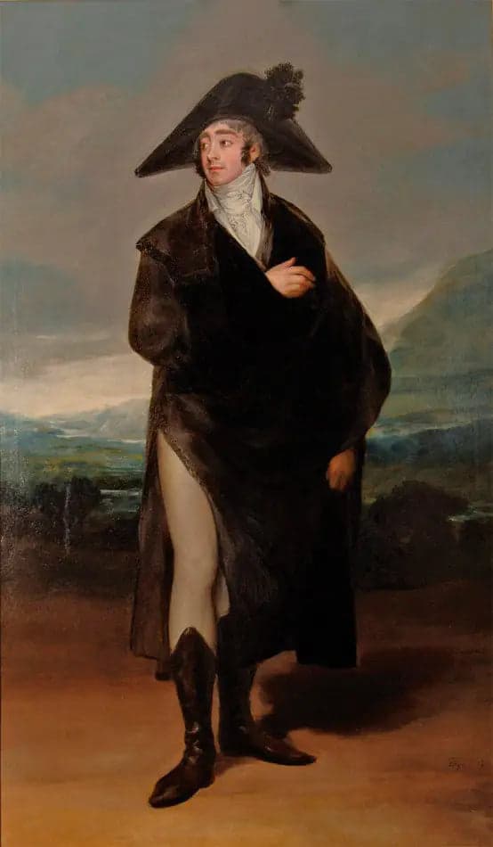 Portrait of Count Fernán Núñez