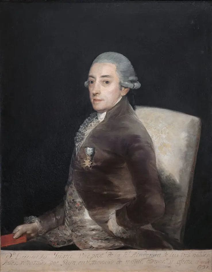 Portrait of Don Bernardo Iriarte