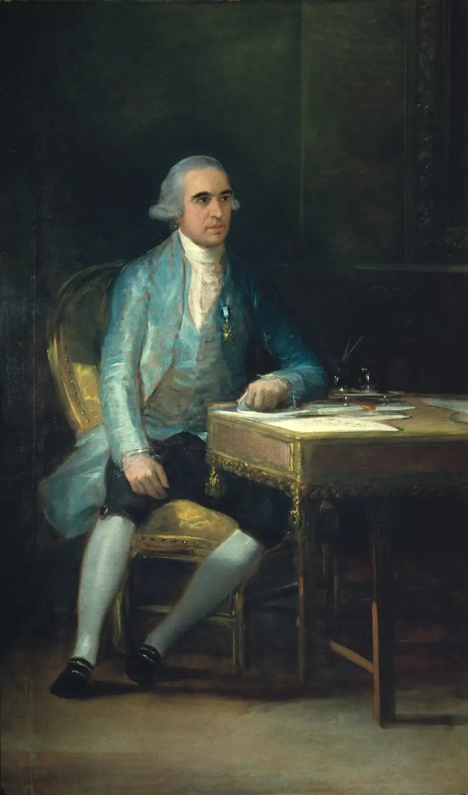 Portrait of Don Francisco de Saavedra