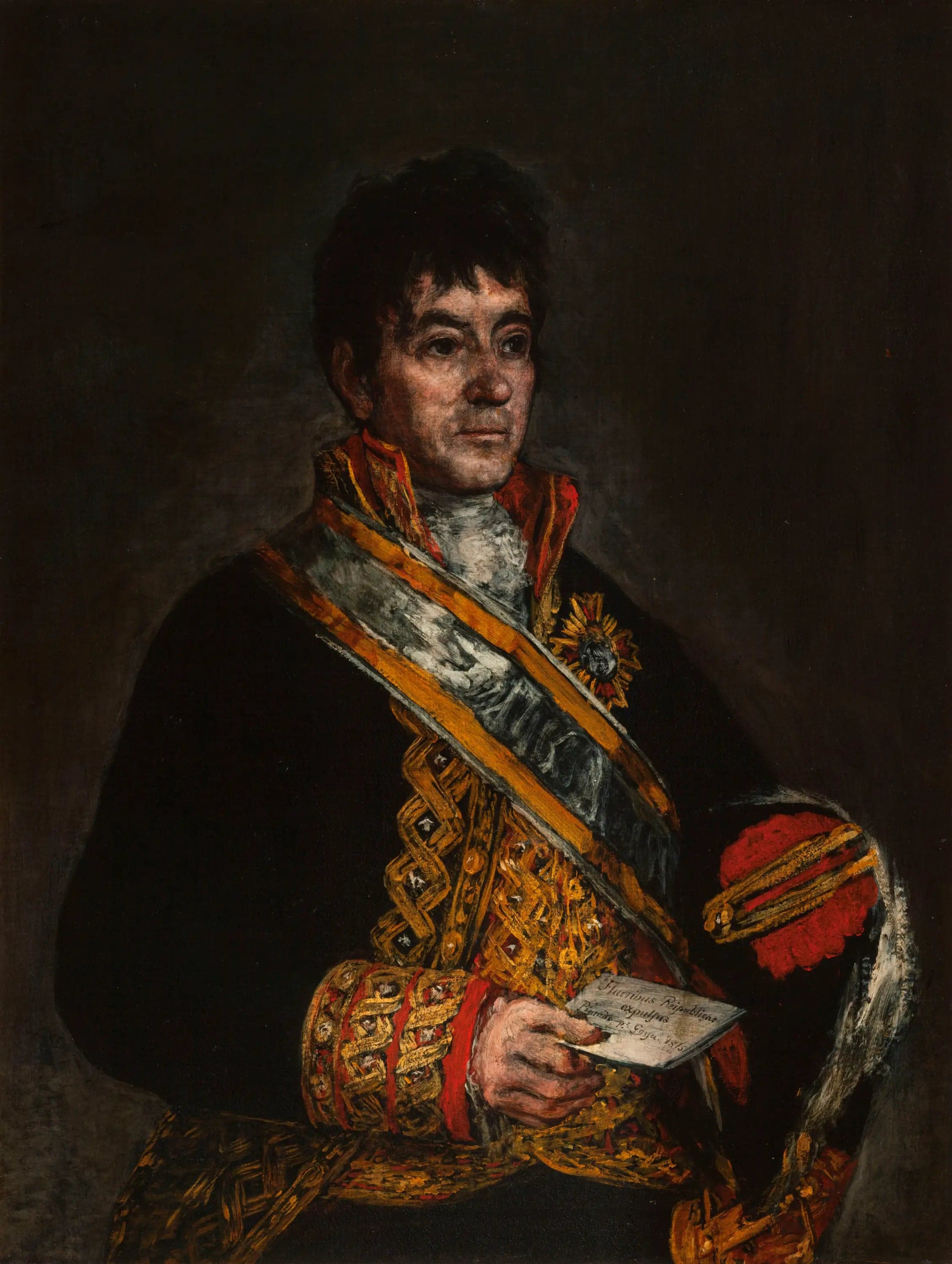 Portrait of Don Miguel De Lardizabal