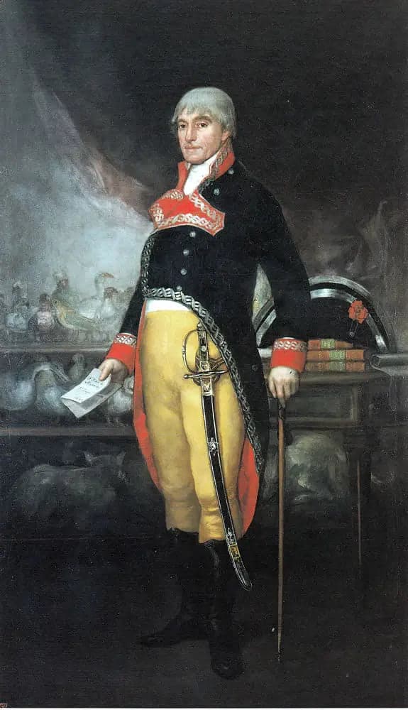 Portrait of Félix de Azara