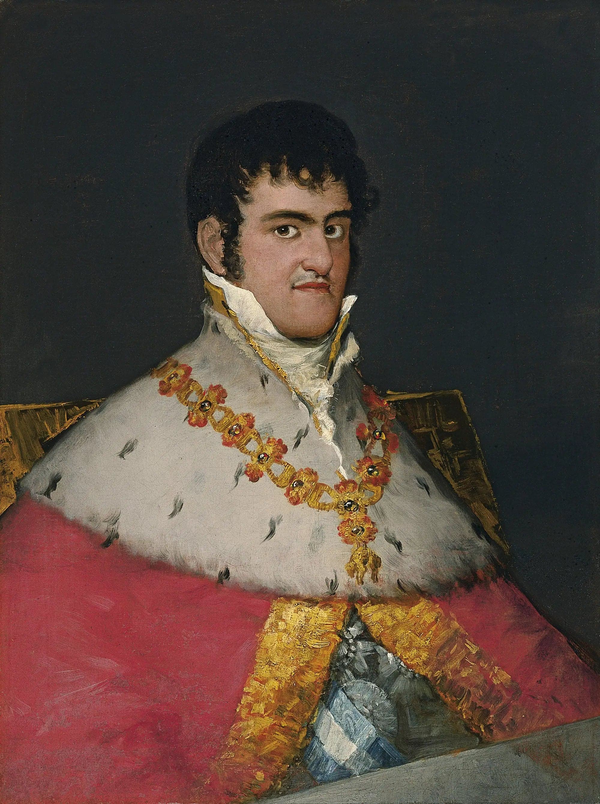Portrait of Ferdinand VII