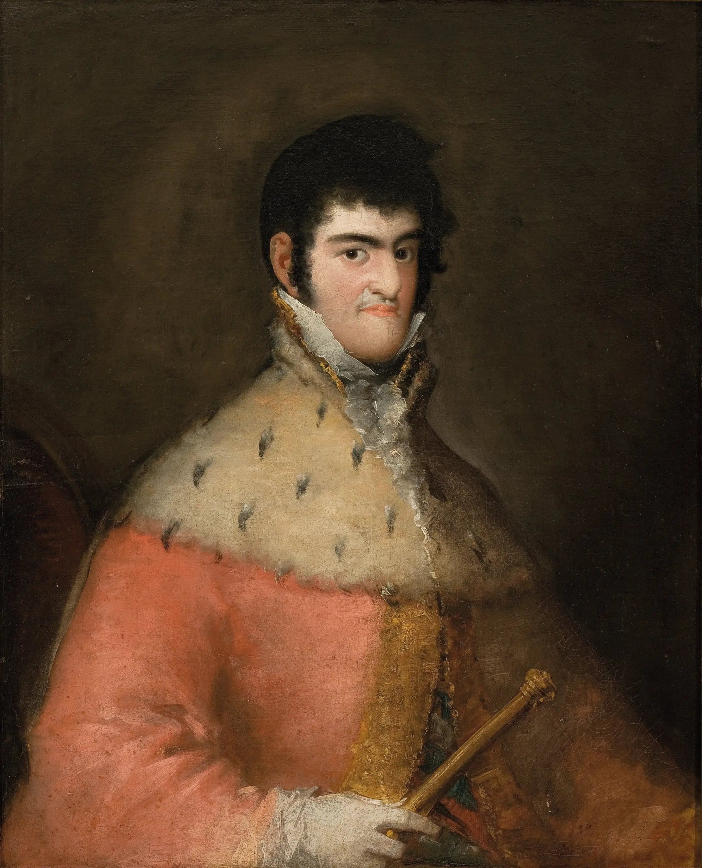 Portrait of Ferdinand VII of Spain