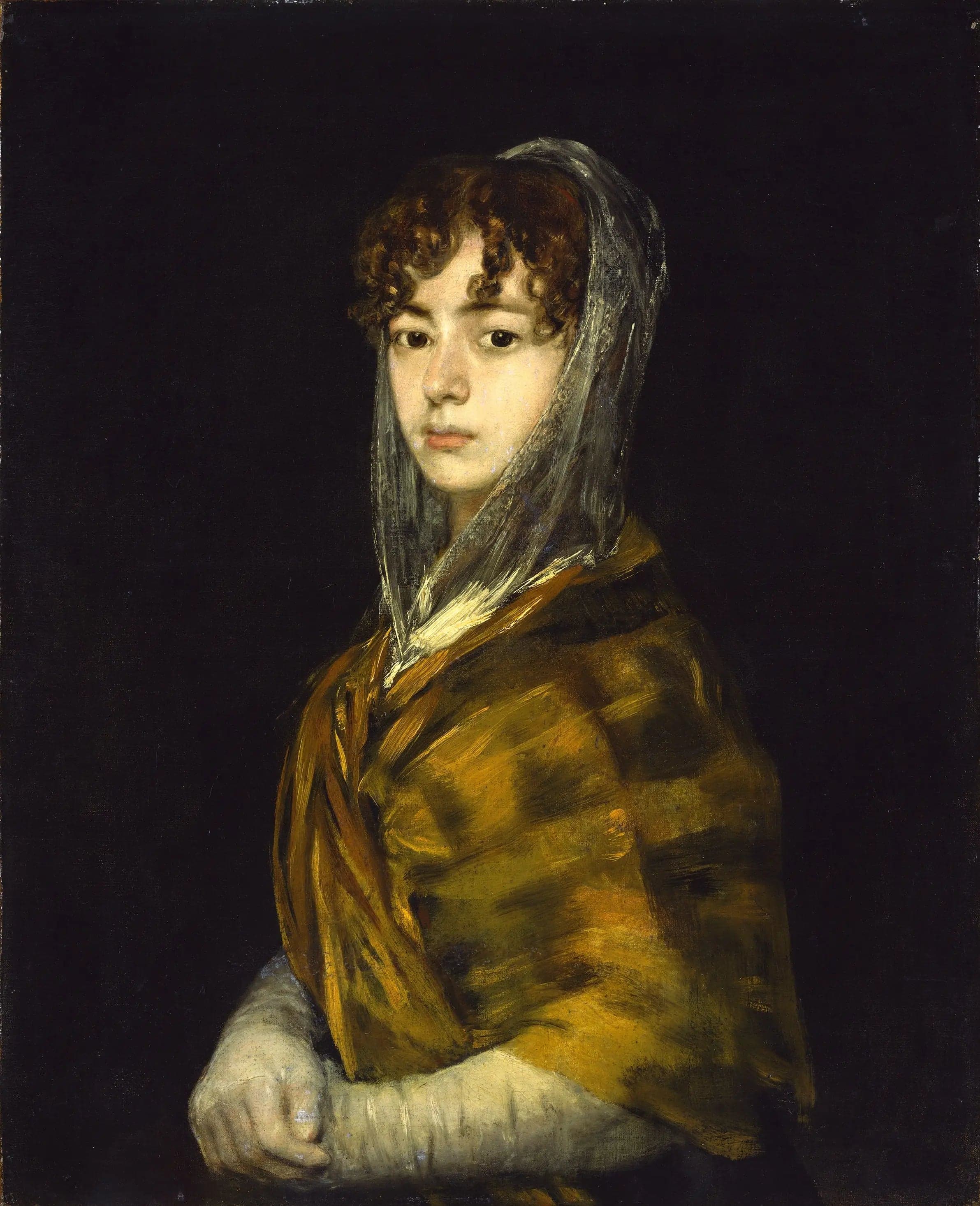 Portrait of Francisca Sabasa García