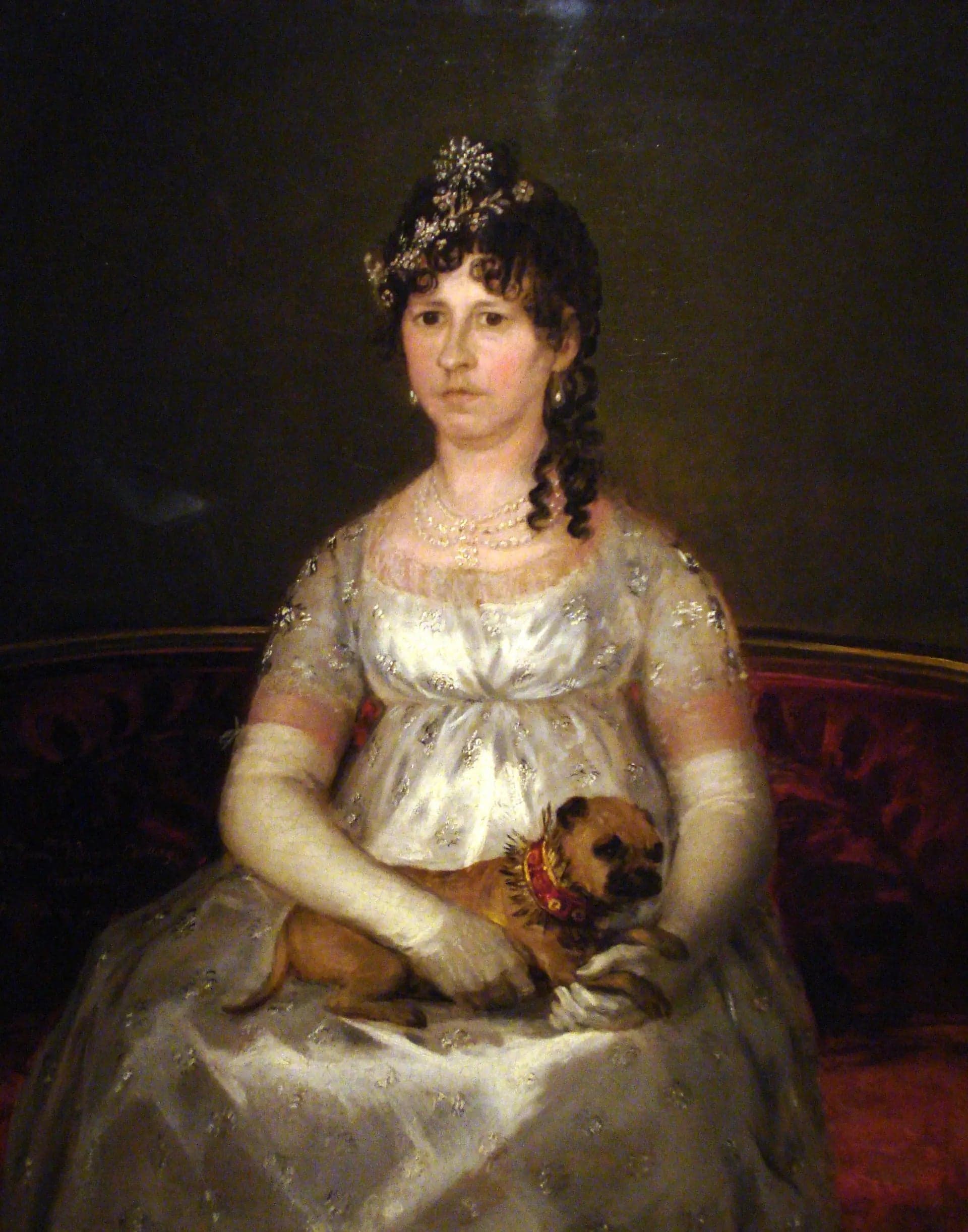 Portrait of Francisca Vicenta Chollet and Caballero
