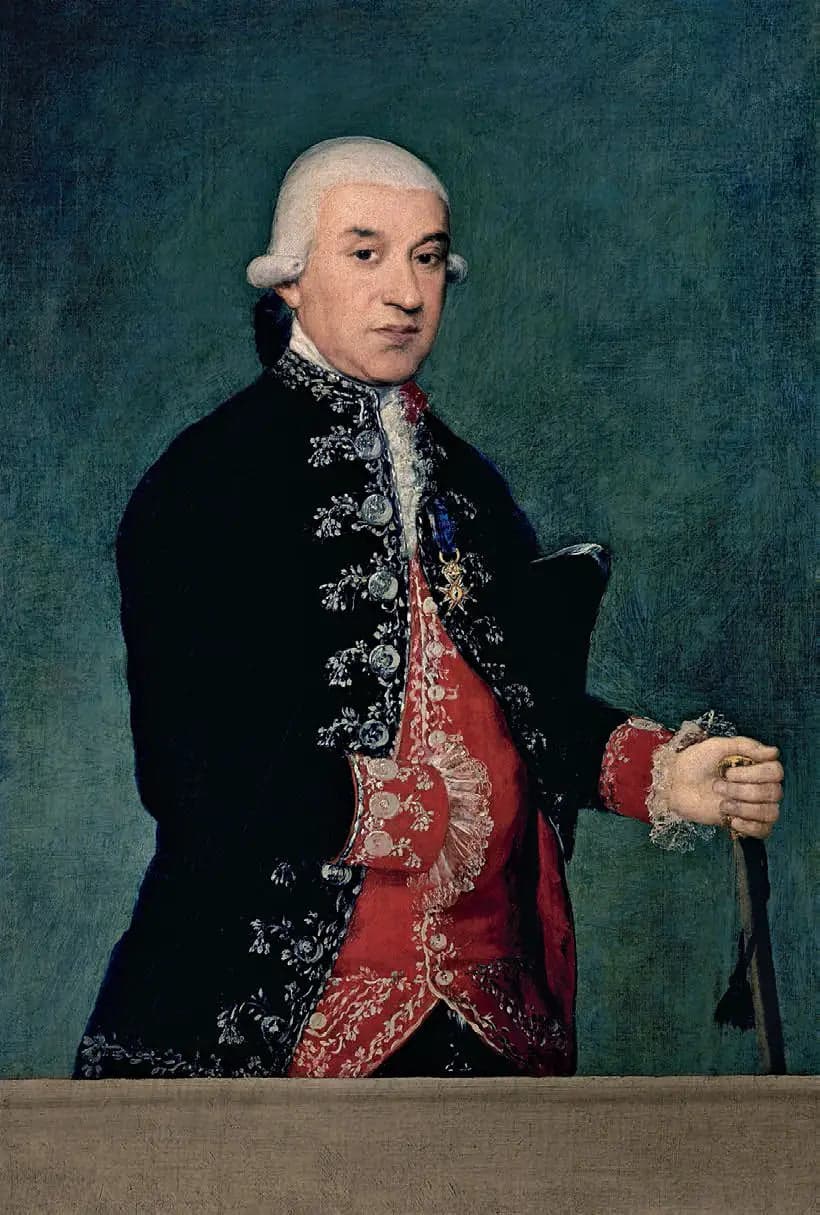 Portrait of Francisco Javier de Larrumbe