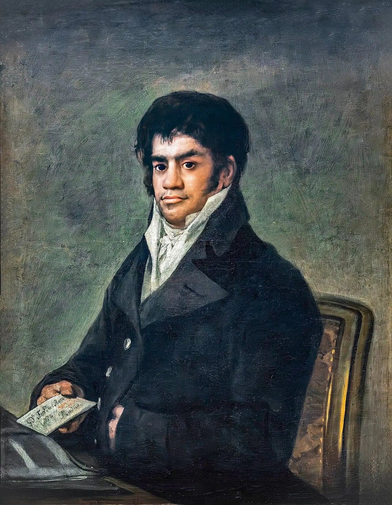 Portrait of Francisco del Mazo