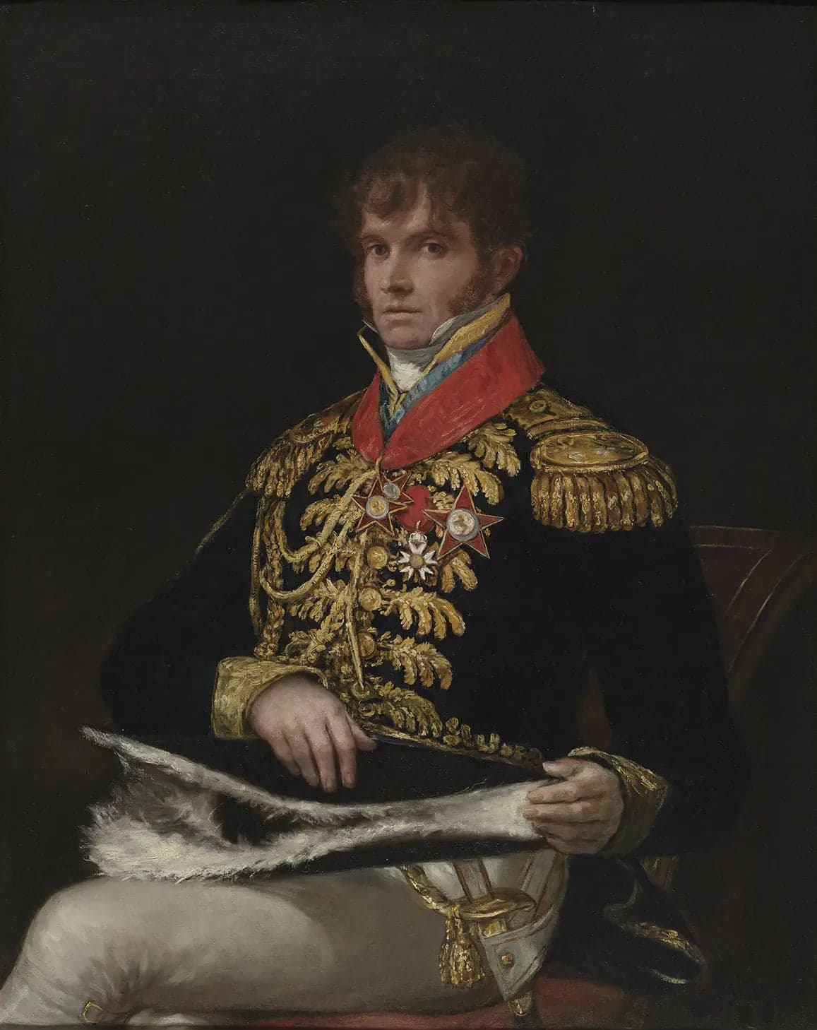Portrait of General Nicolas Philippe Guye