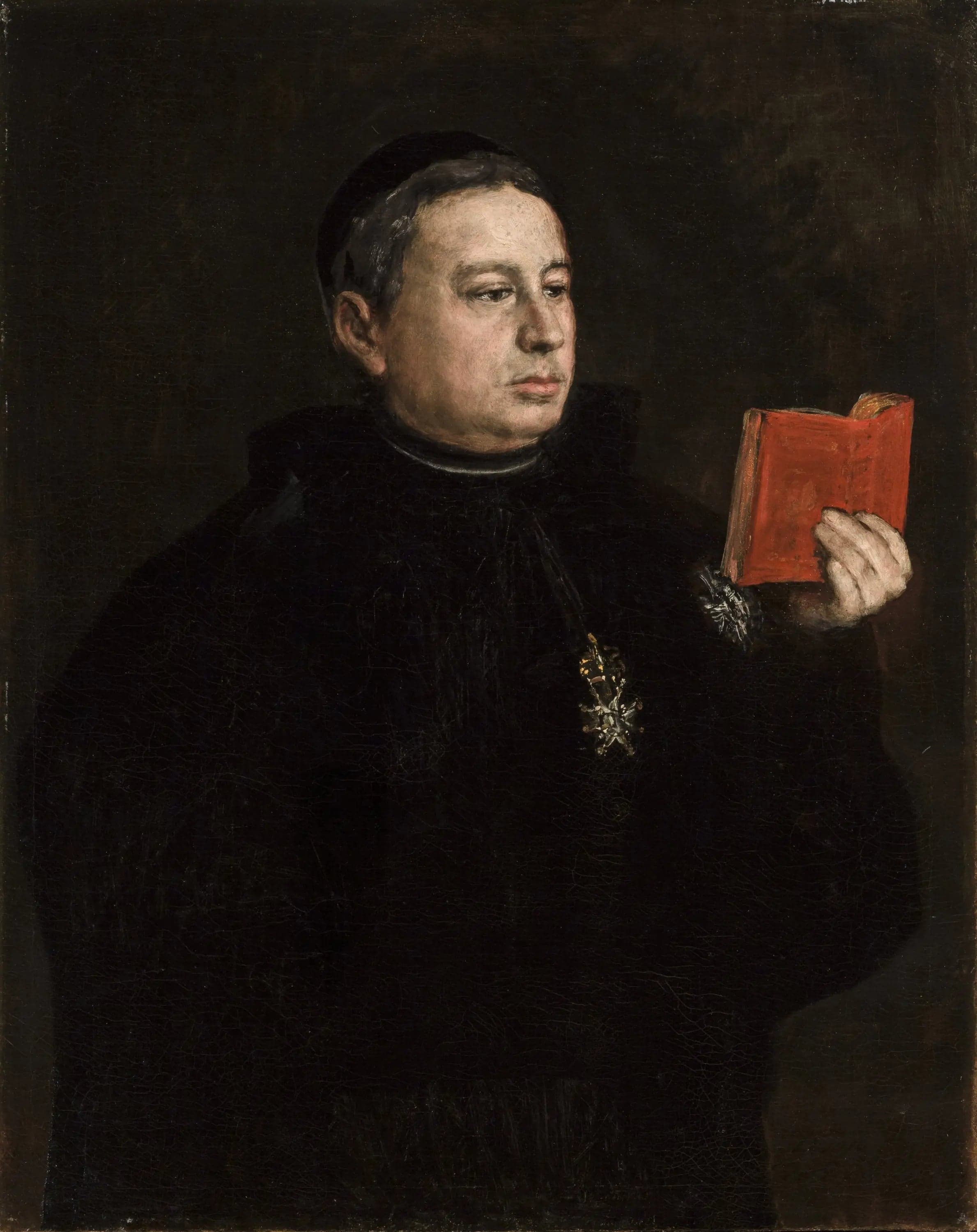 Portrait of José Duaso y Latre