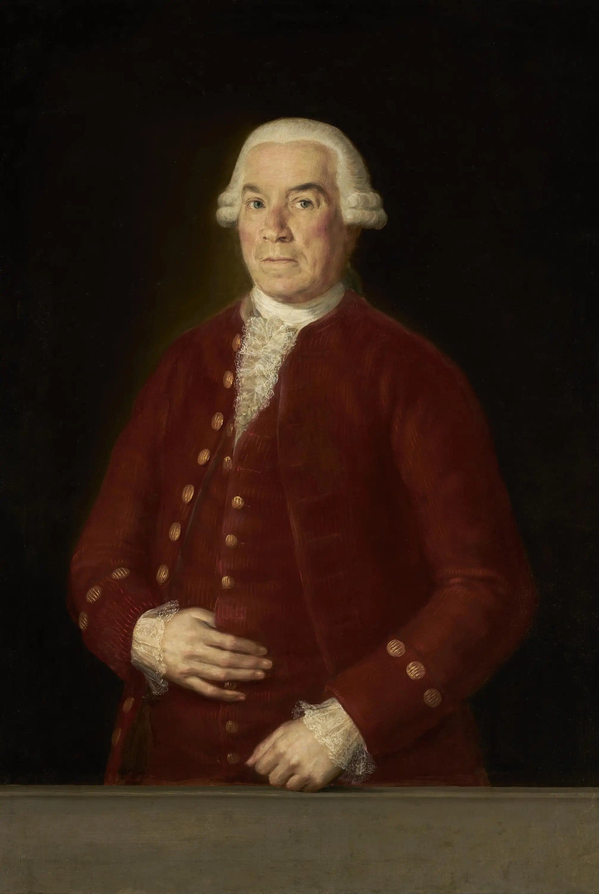 Portrait of José de Toro y Zambrano