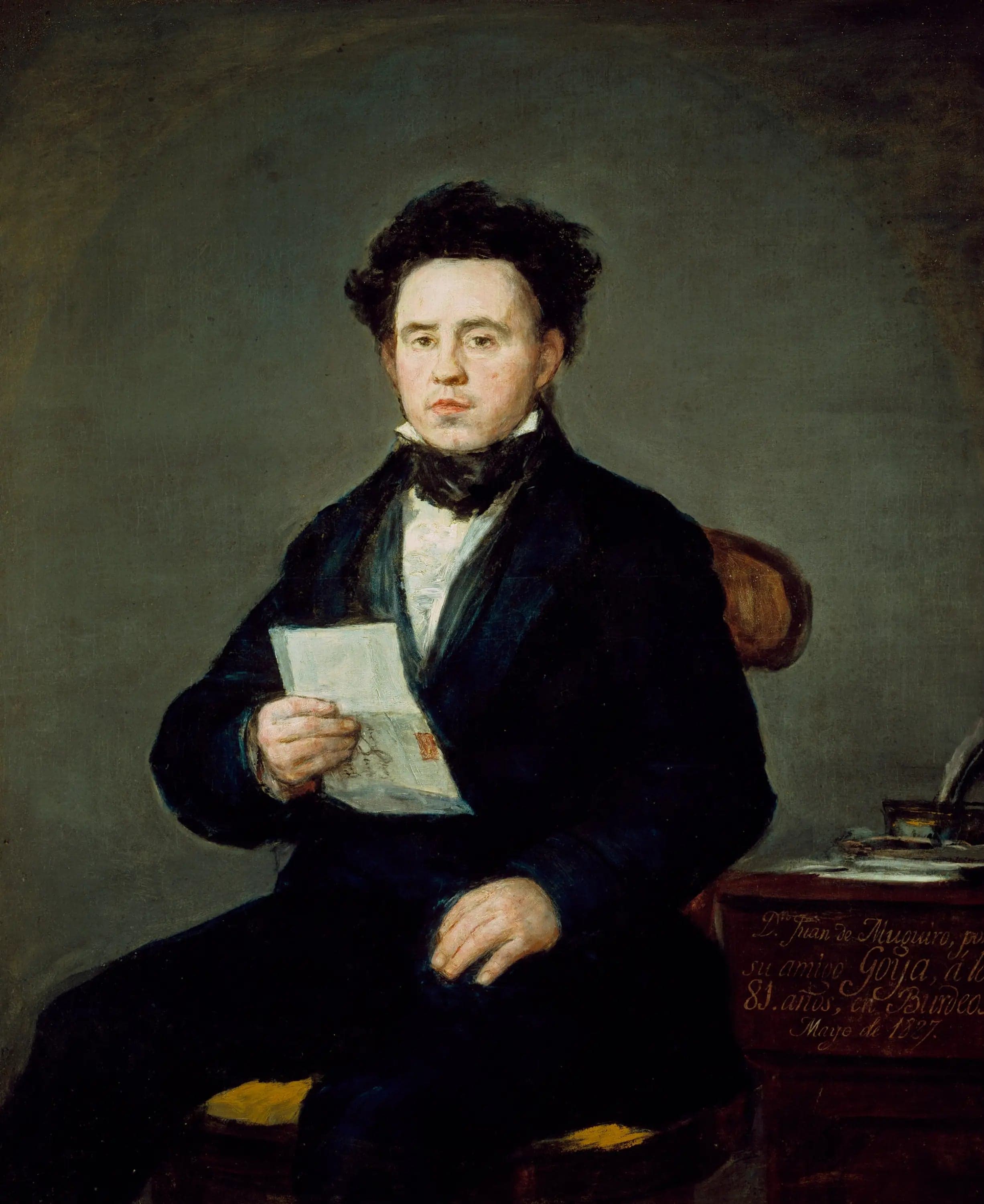 Portrait of Juan Bautista Muguiro