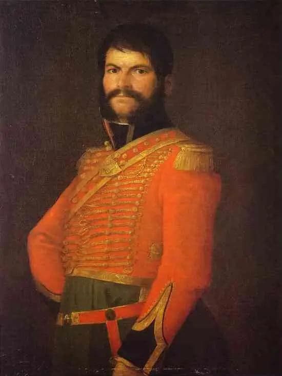 Portrait of Juan Martin Diez, the Empecinado