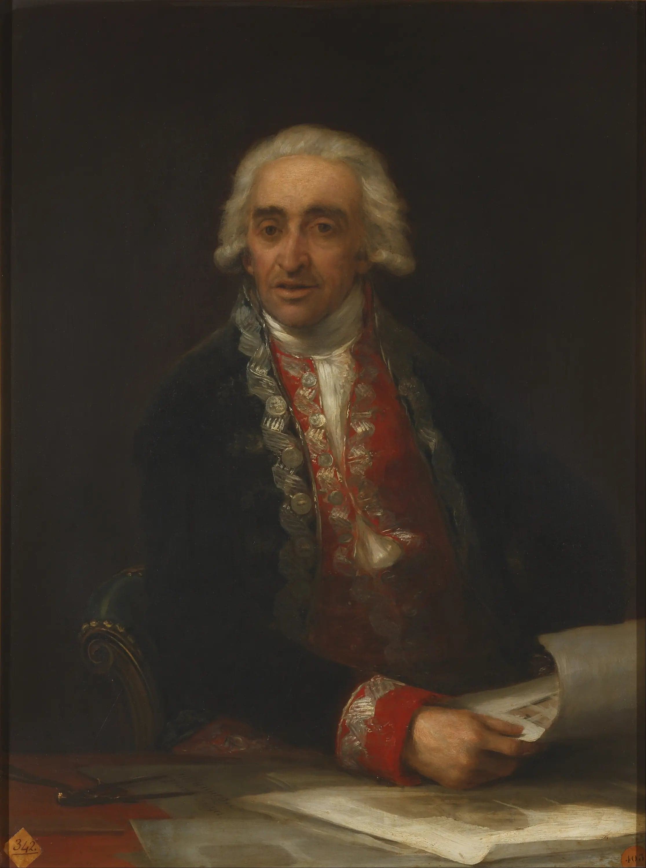 Portrait of Juan de Villanueva