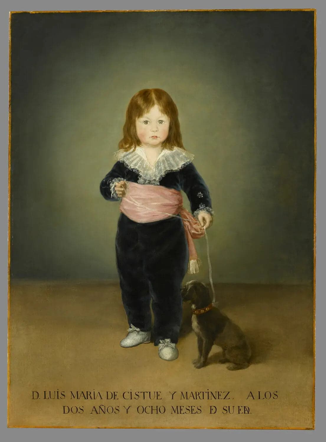 Portrait of Luis María de Cistué Martínez