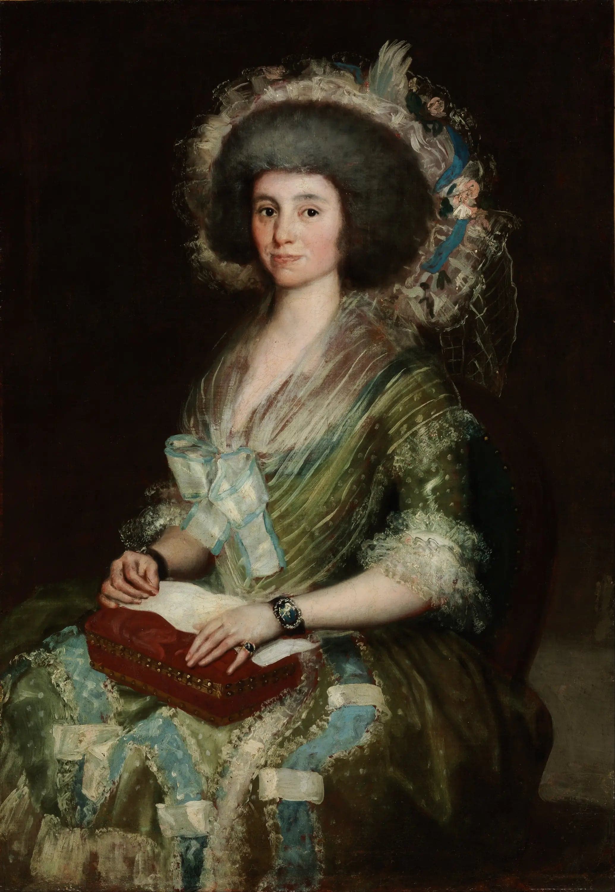 Portrait of Madame Ceán Bermudez