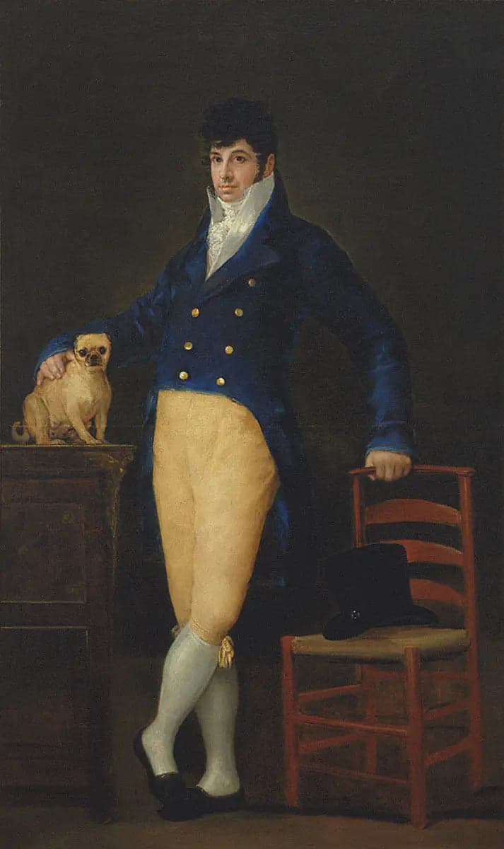 Portrait of Manuel García de la Prada