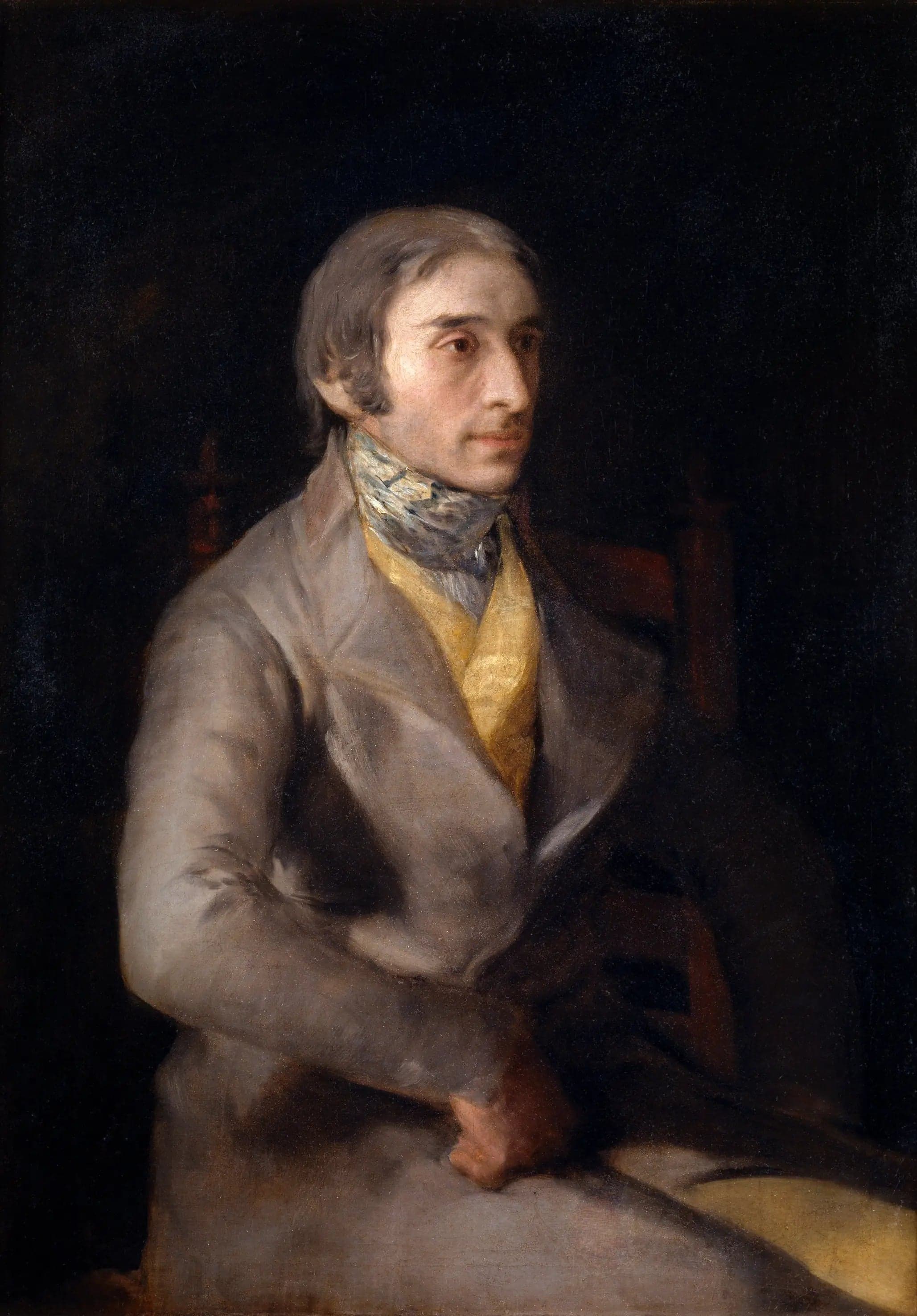 Portrait of Manuel Silvela