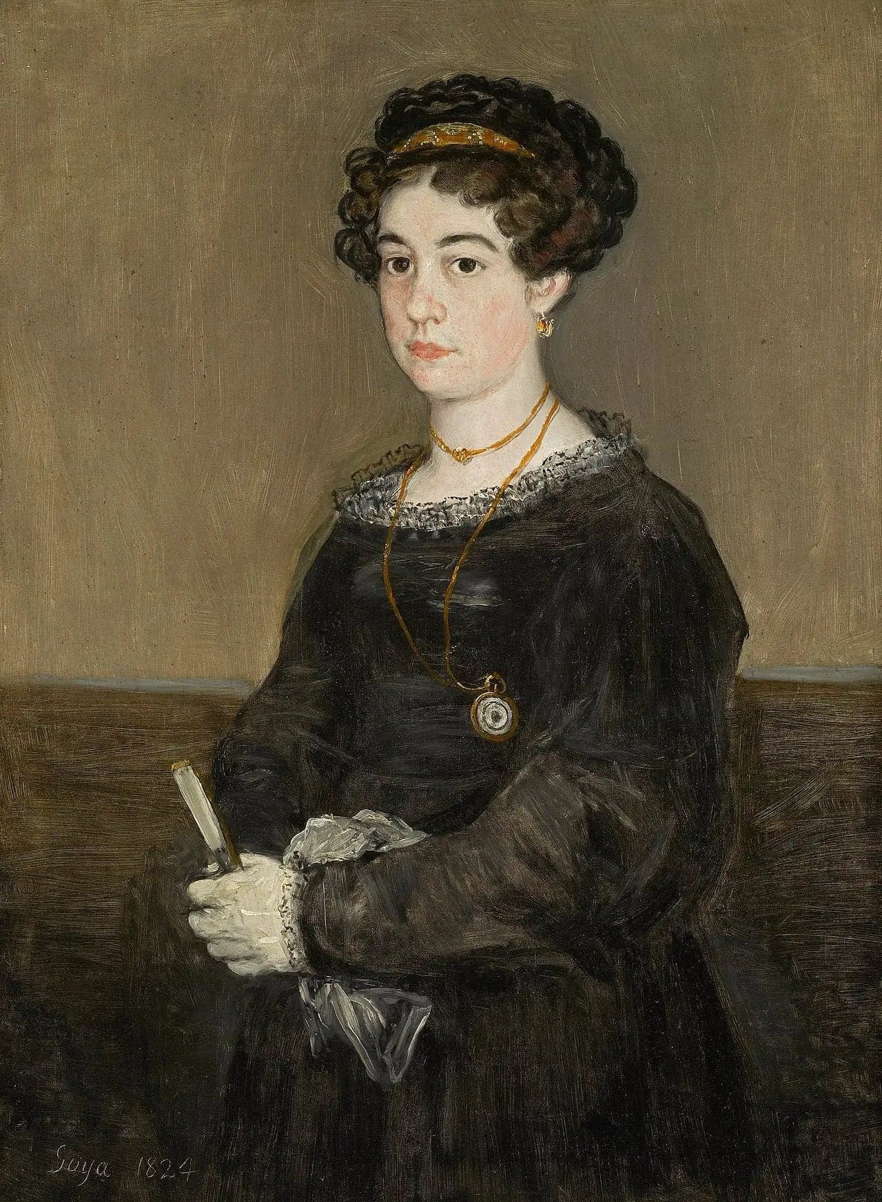 Portrait of María Martínez de Puga