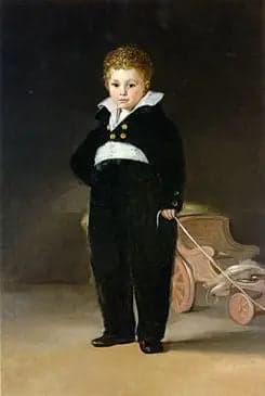 Portrait of Mariano Goya