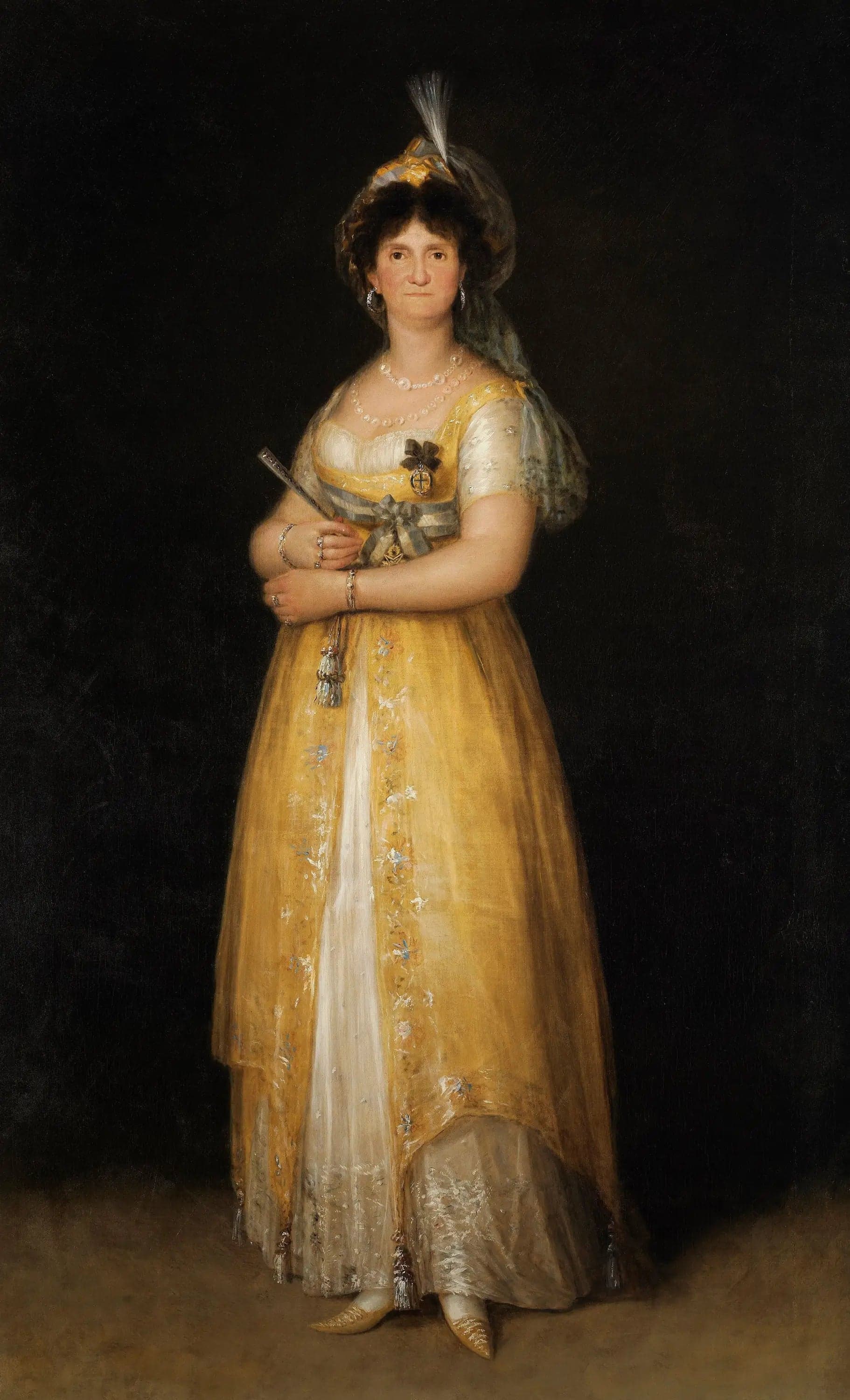 Portrait of Marie-Louise of Parma