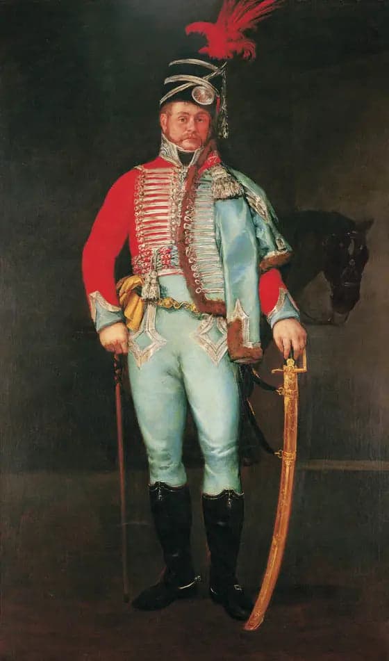 Portrait of Officer Pantaleón Pérez de Nenin