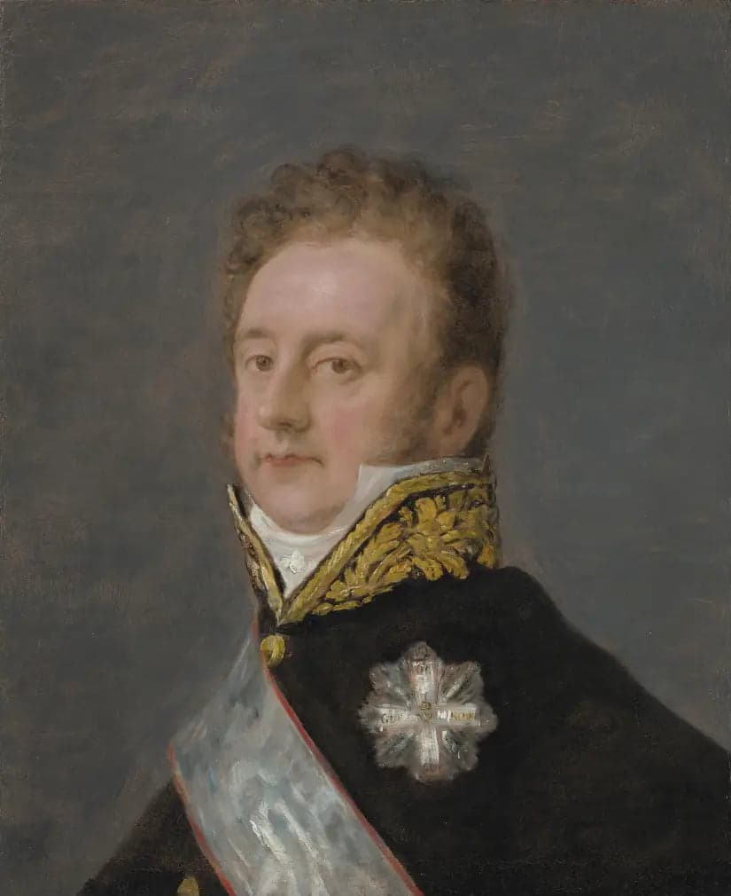 Portrait of Prince Aloys Wenzel von Kaunitz-Rietberg