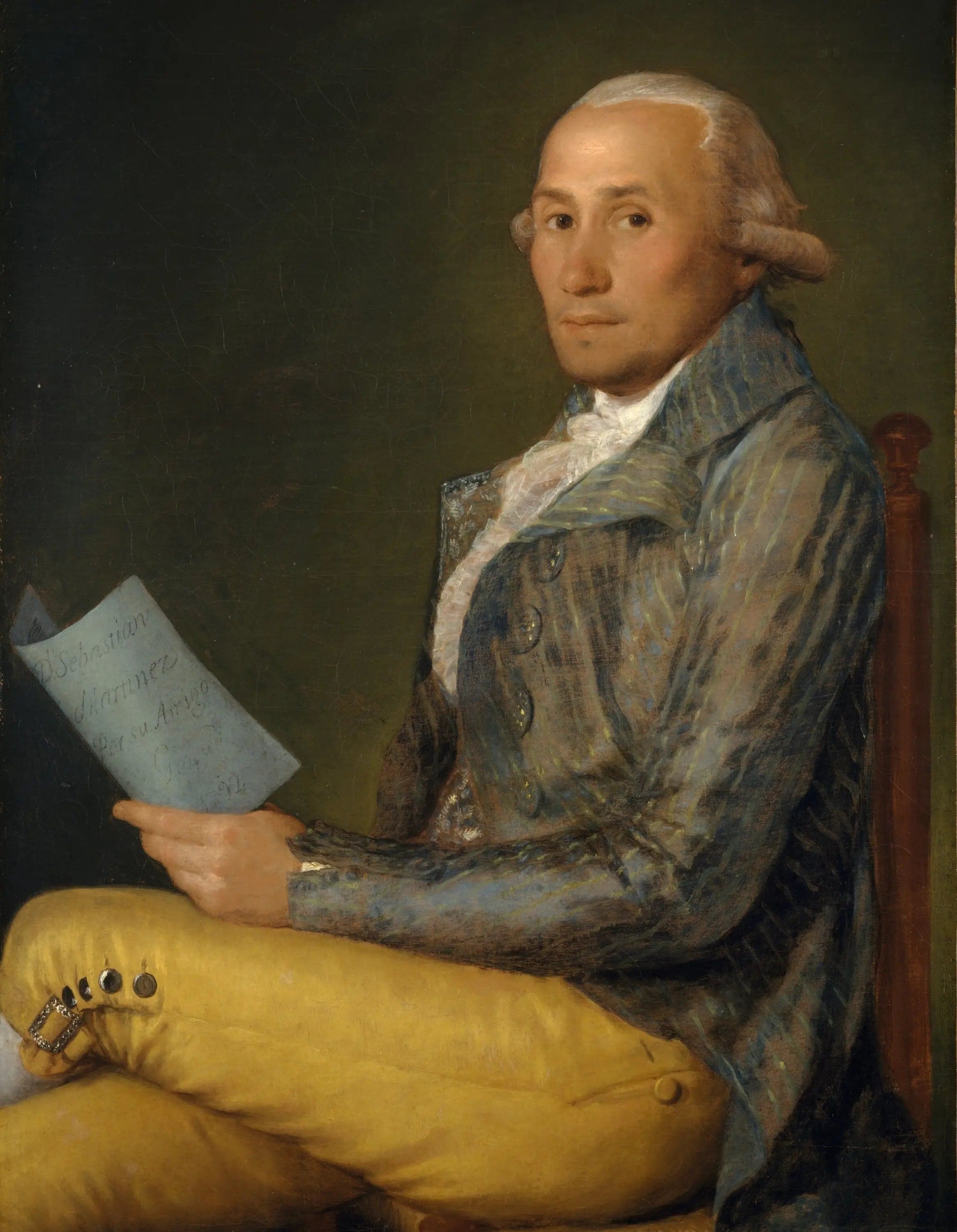 Portrait of Sebastián Martínez y Pérez