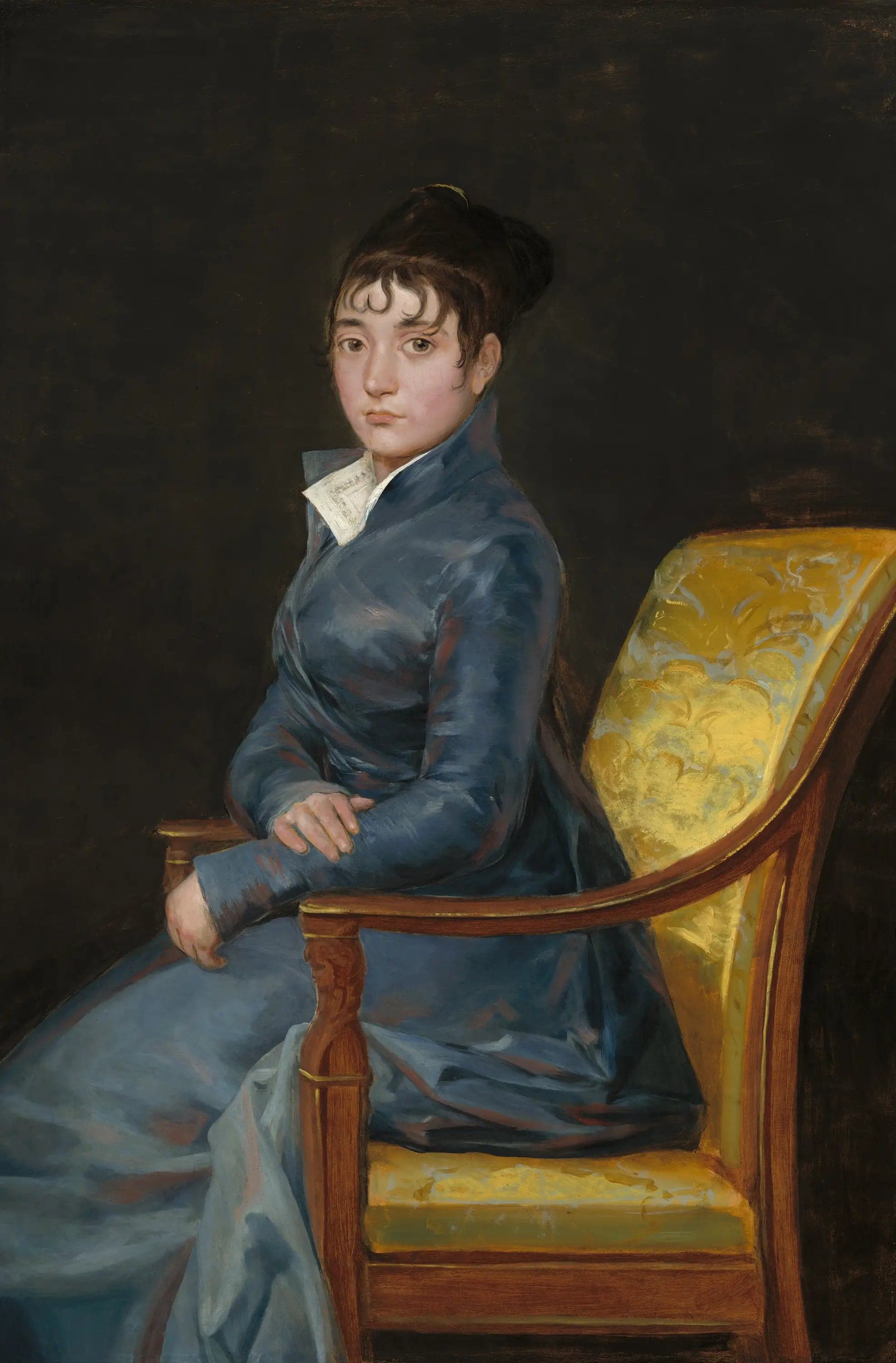 Portrait of Teresa Sureda