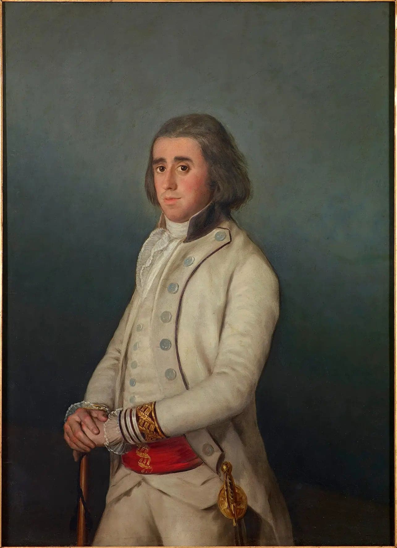 Portrait of Valentín Bellvís de Moncada y Pizarro