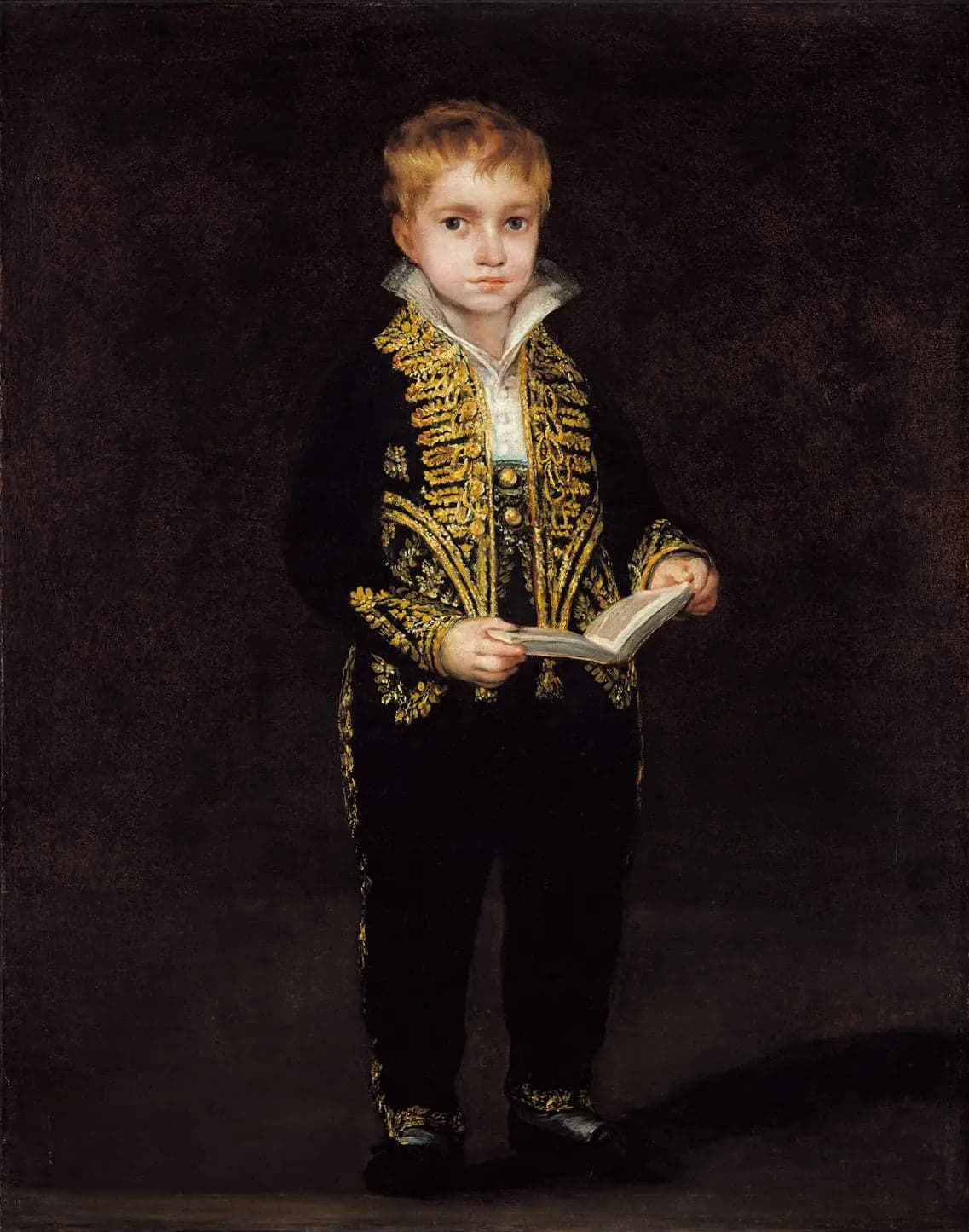 Portrait of Victor Guye