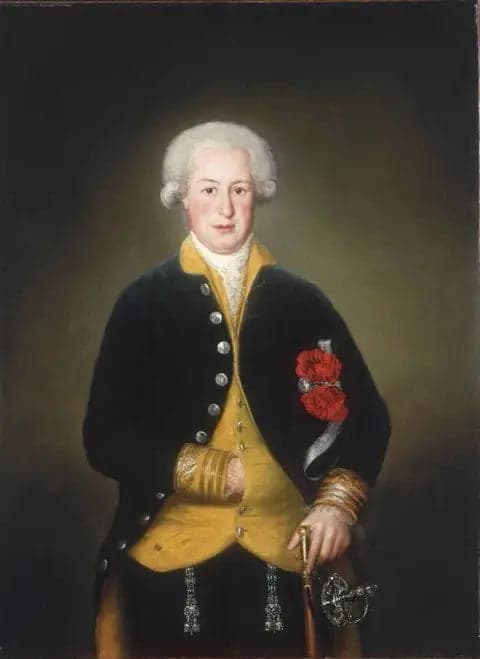 Portrait of the Duke of Osuna