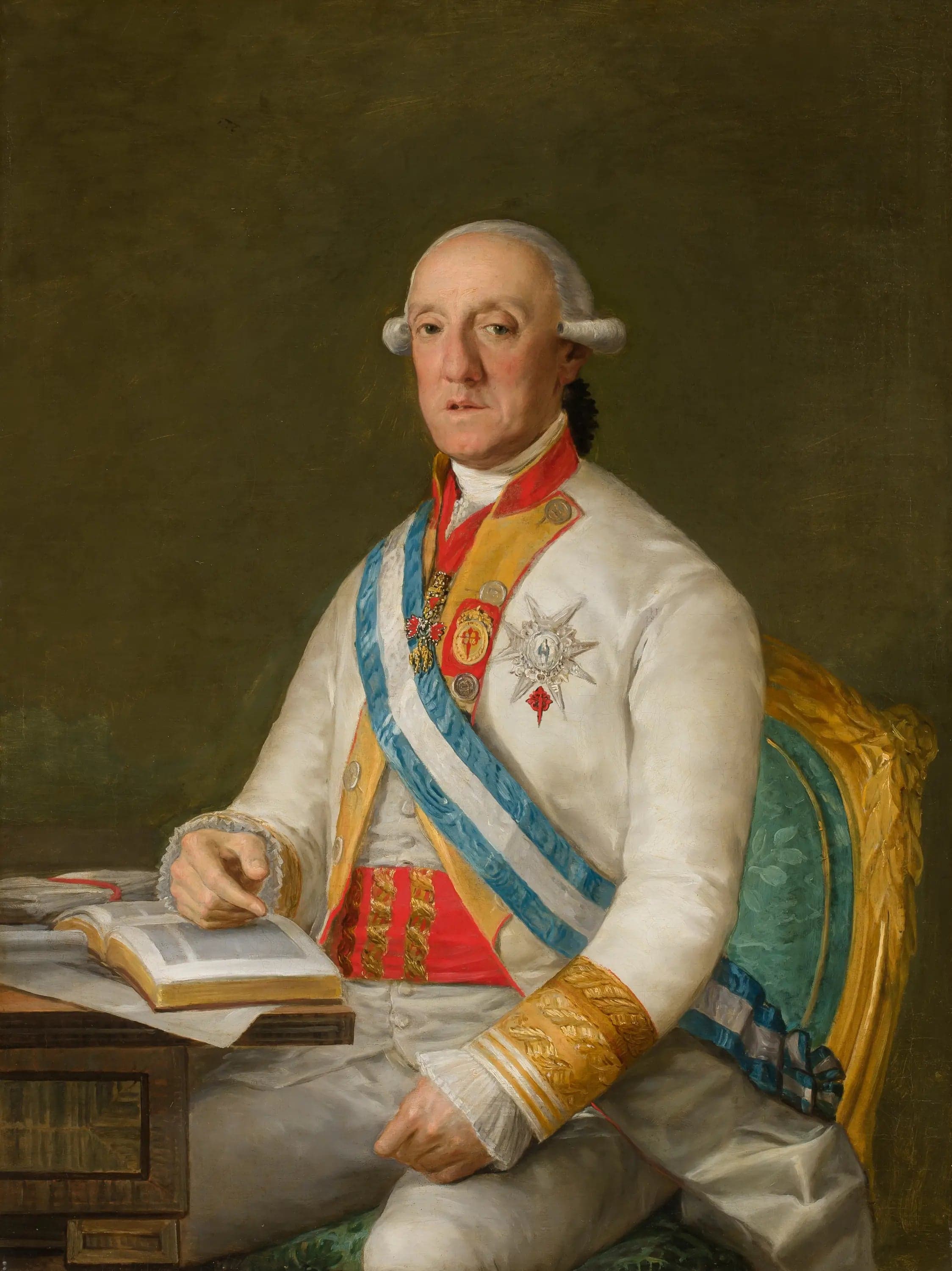 Portrait of the Duke of Roca