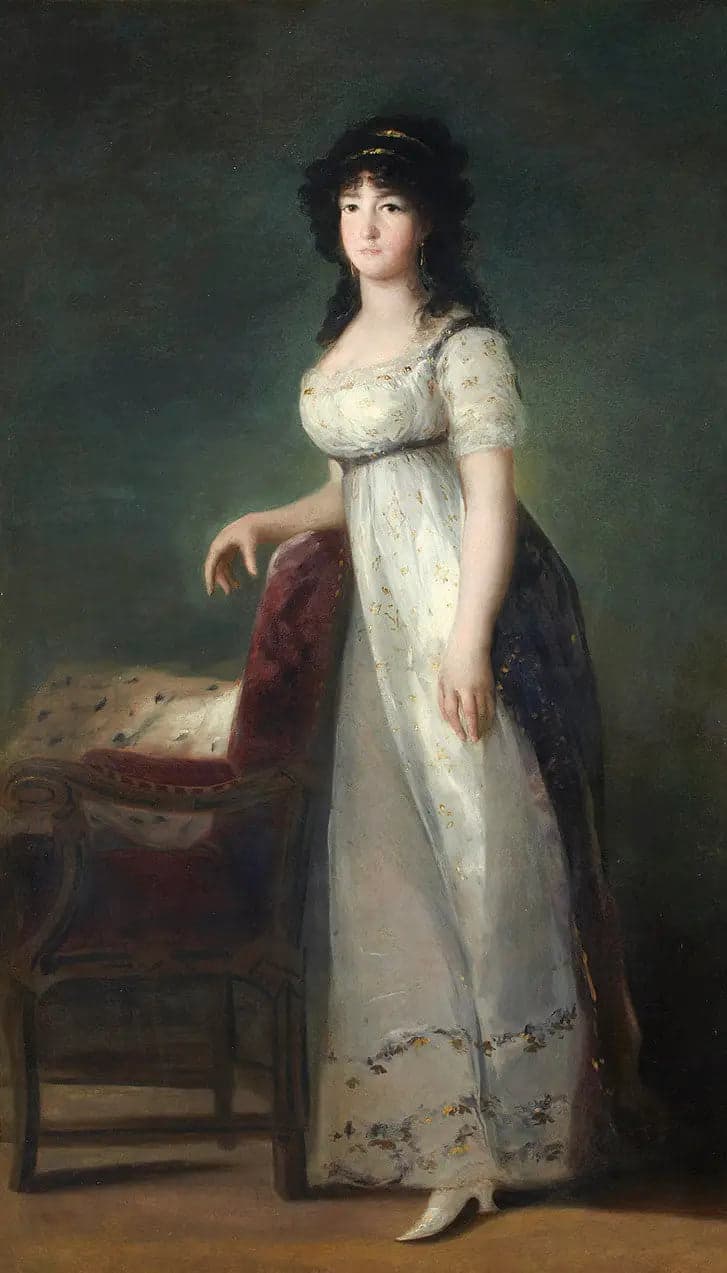 Portrait of the Marchioness of Lazán