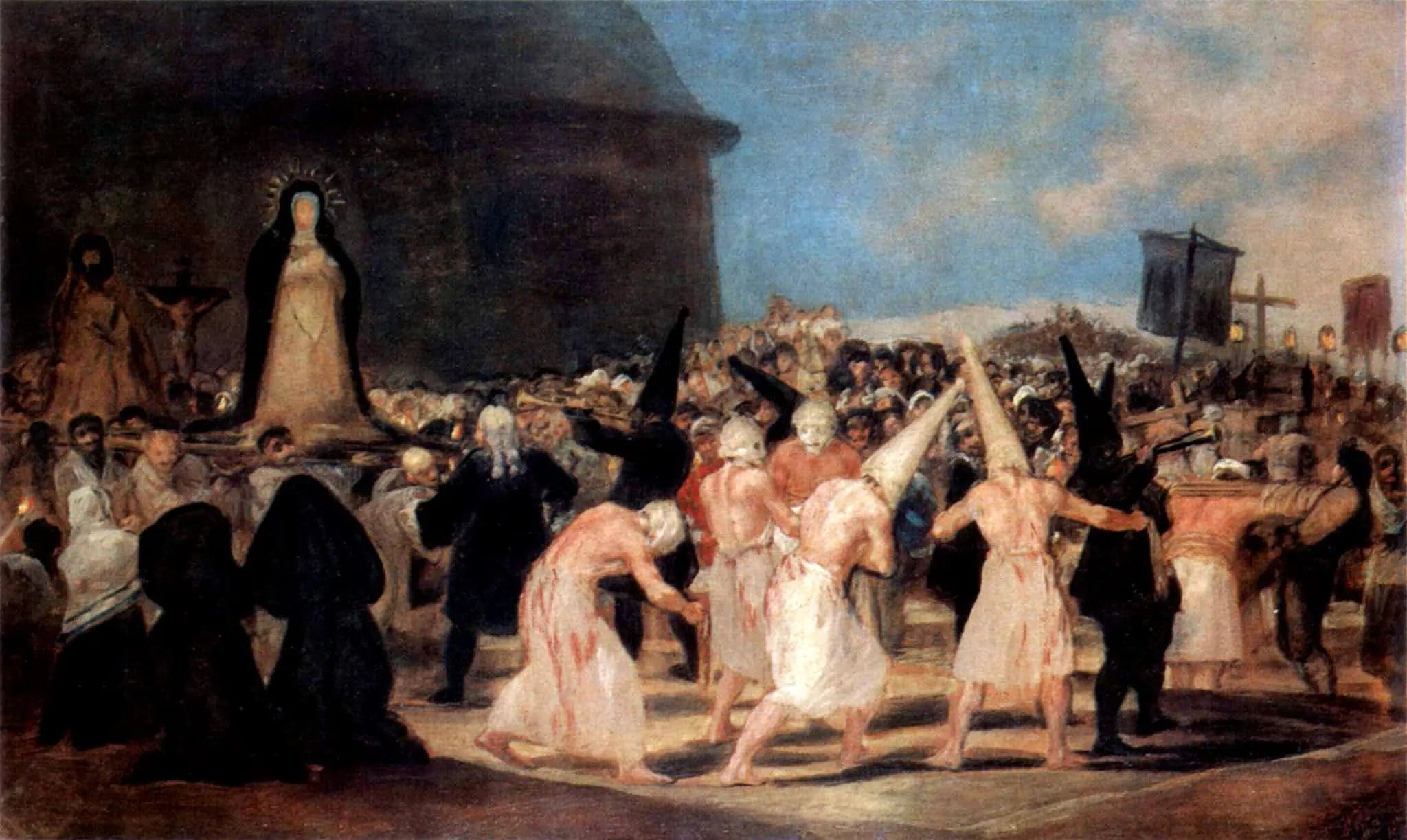 Procession of Flagellants