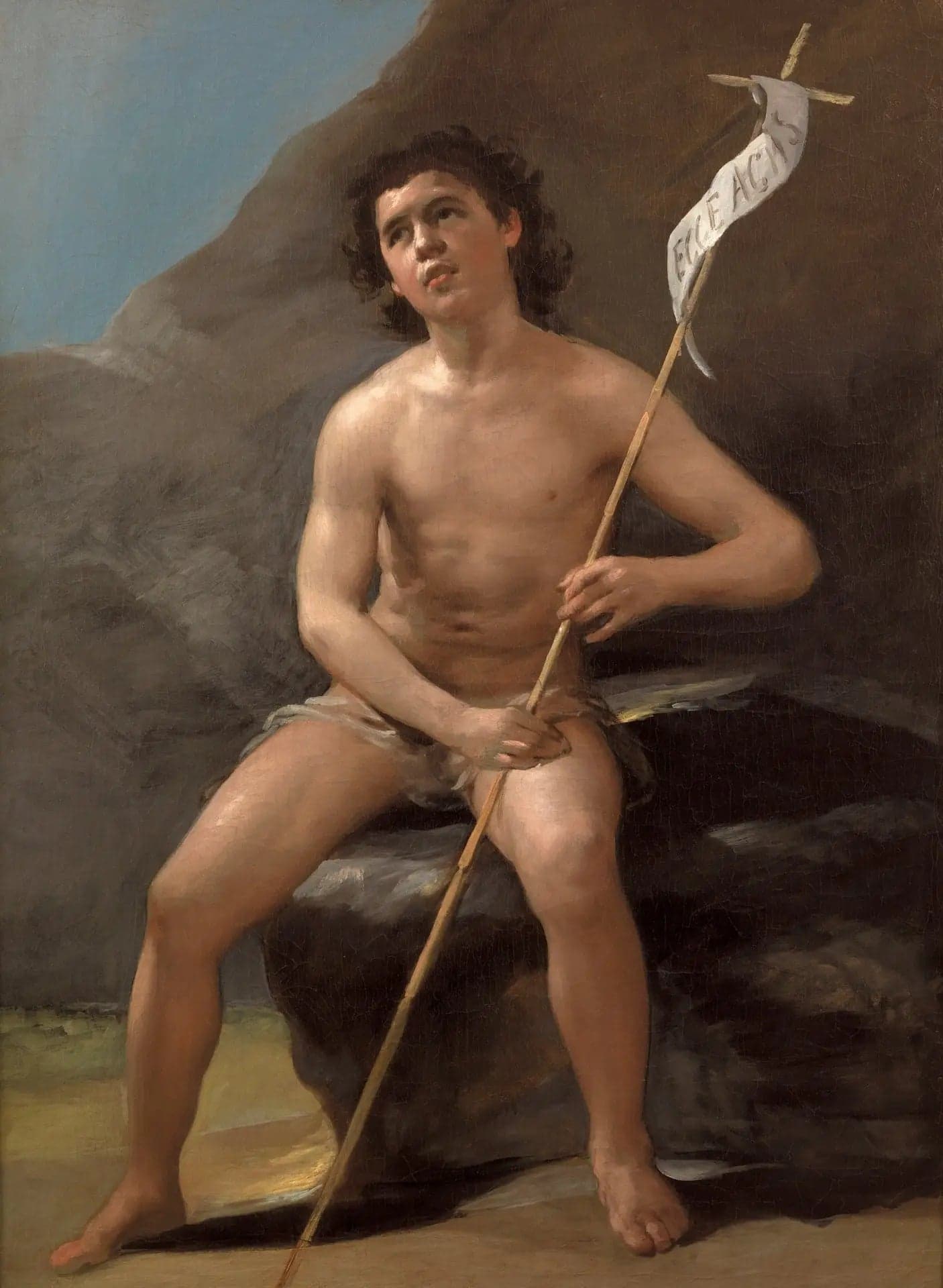 Saint John the Baptist in the Desert