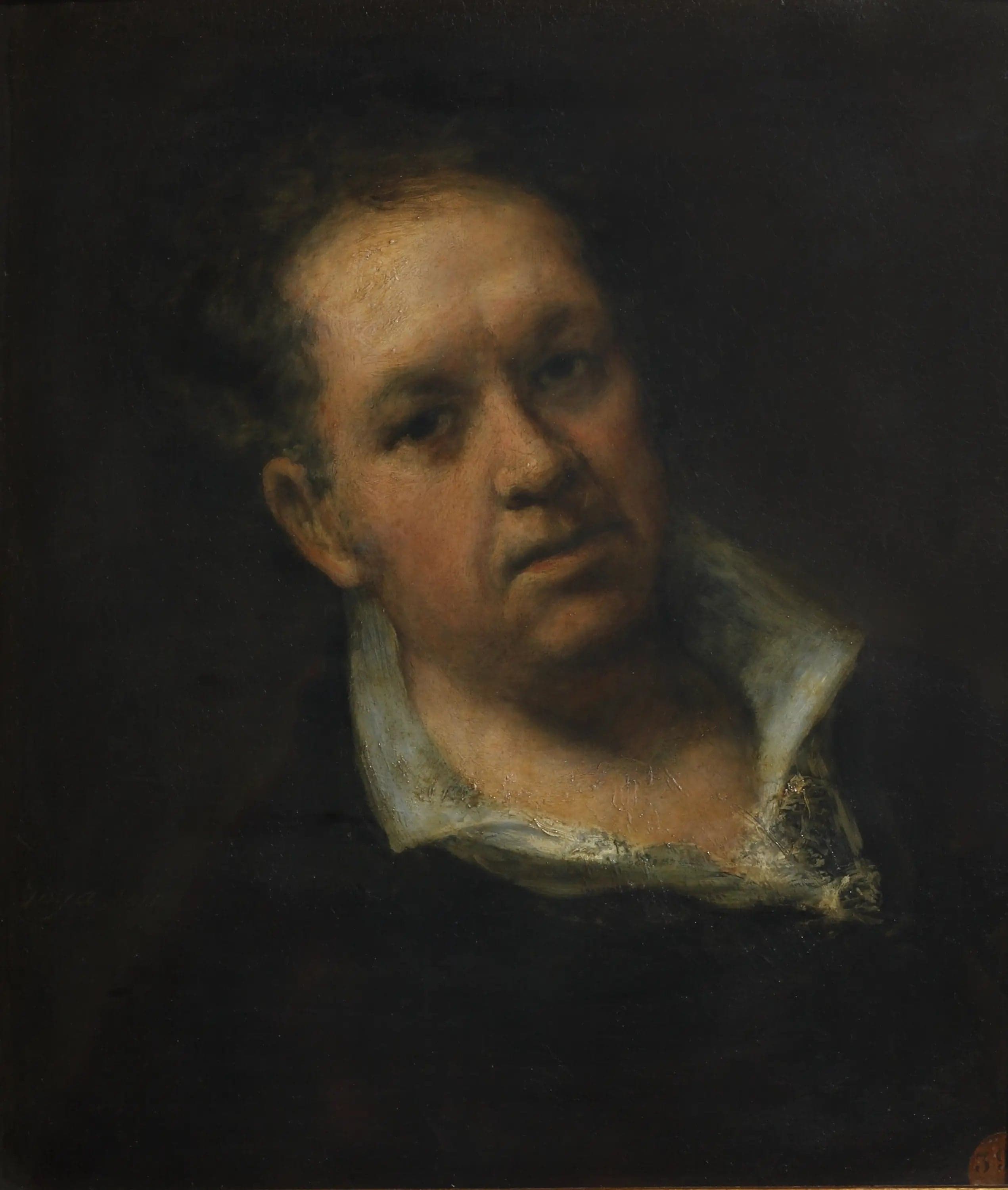 Self-Portrait by Goya